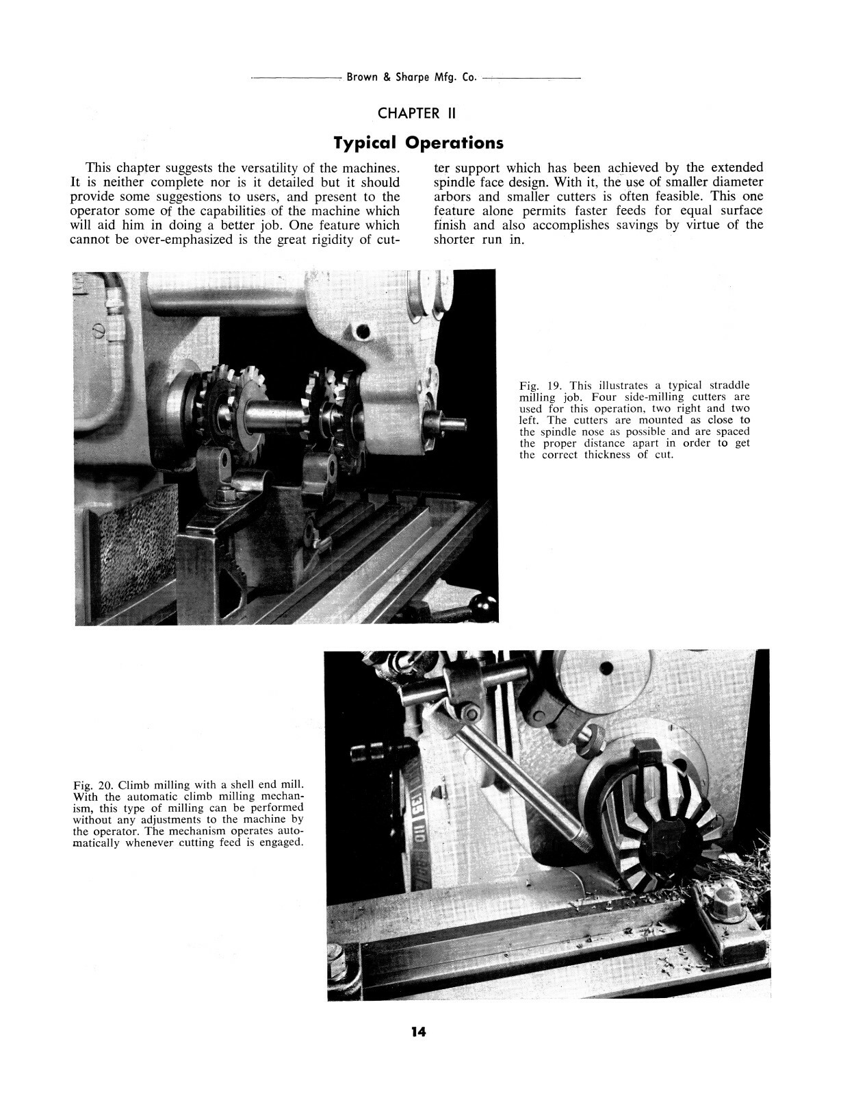 Brown-Sharpe Dynamaster Milling Mach 207, 307, 210, 310 Op & Maint. Manual 1805