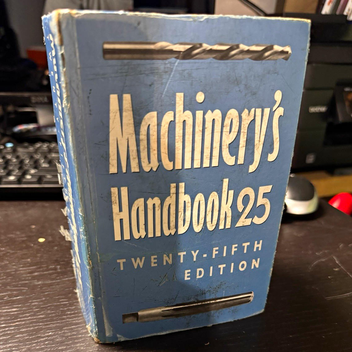 Industrial Press Machinery’s Handbook 25th Edition Metalworking Reference Book