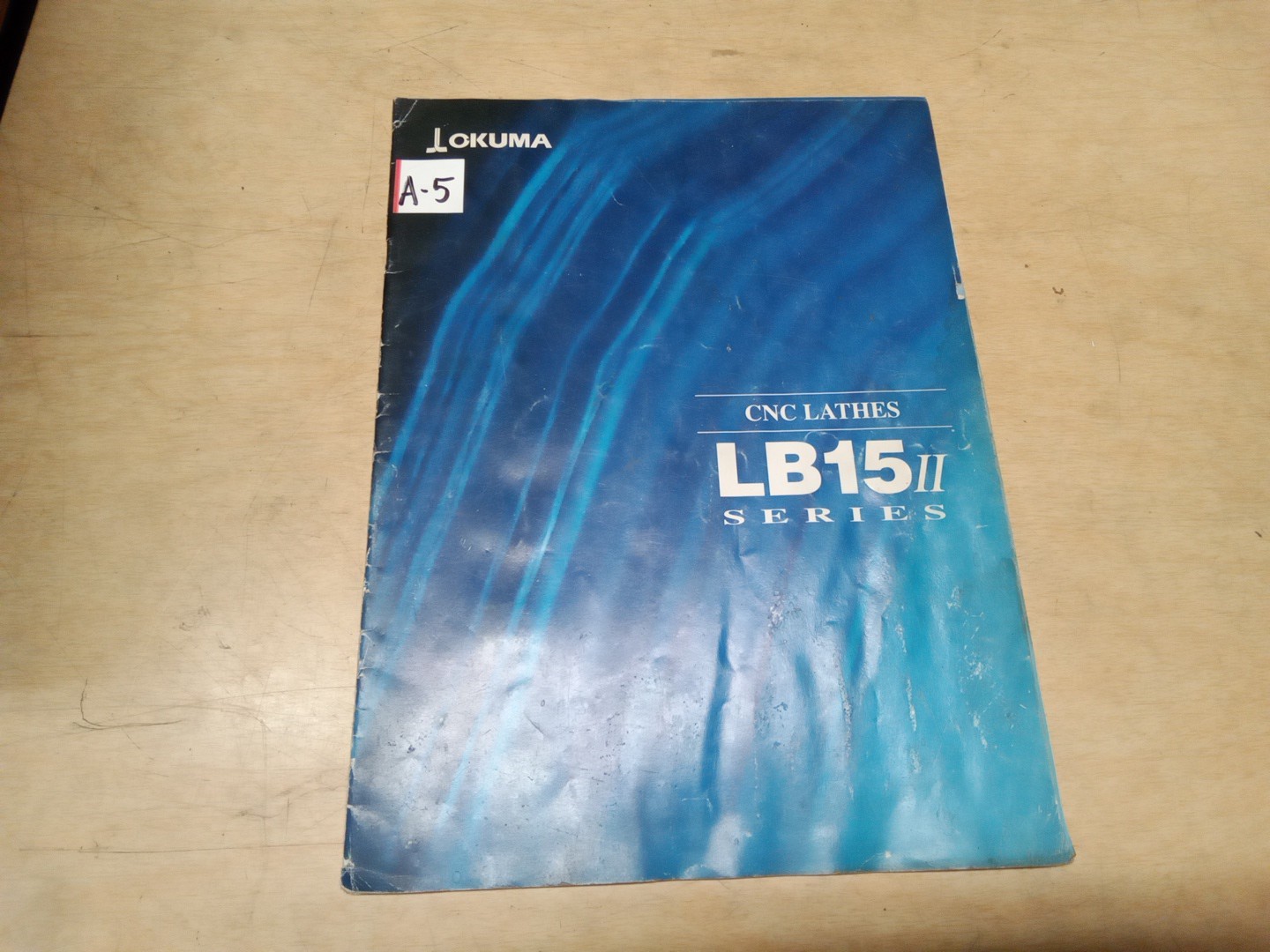 Okuma CNC Lathes LB15II Series Manual