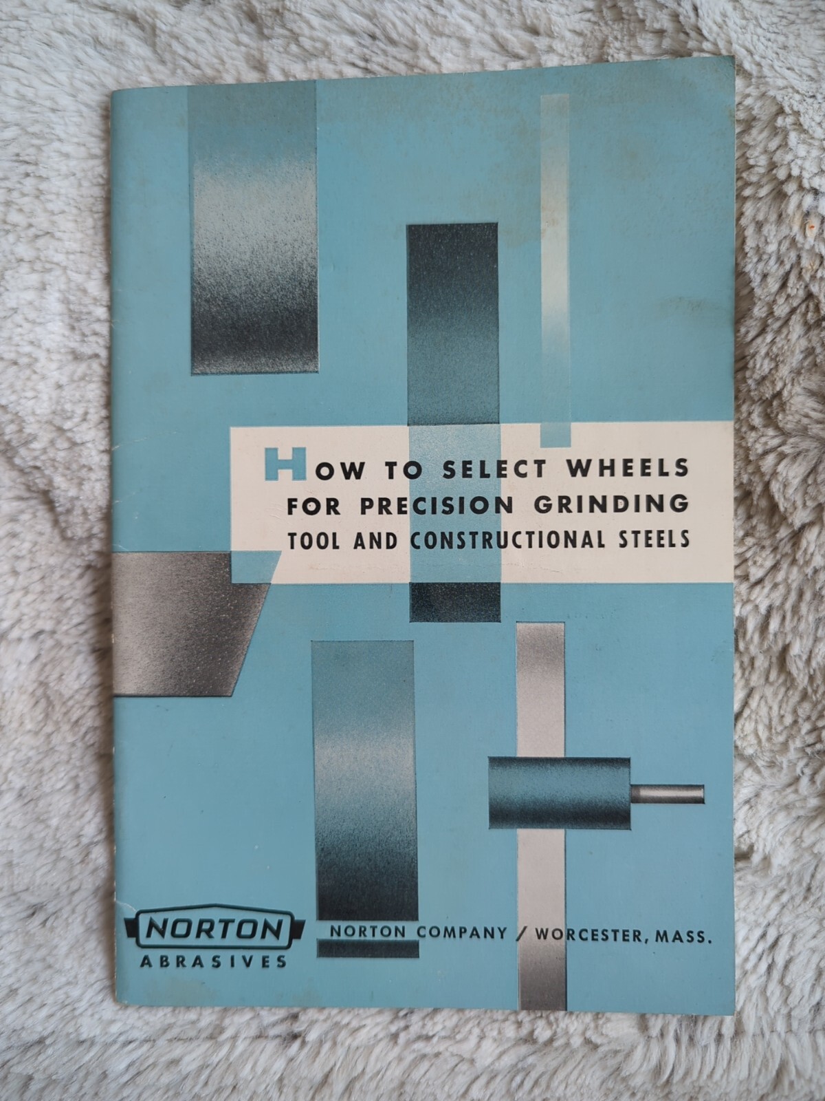 How To Select Wheels For Precision Grinding Tool Steels Norton Abrasives SC Vtg