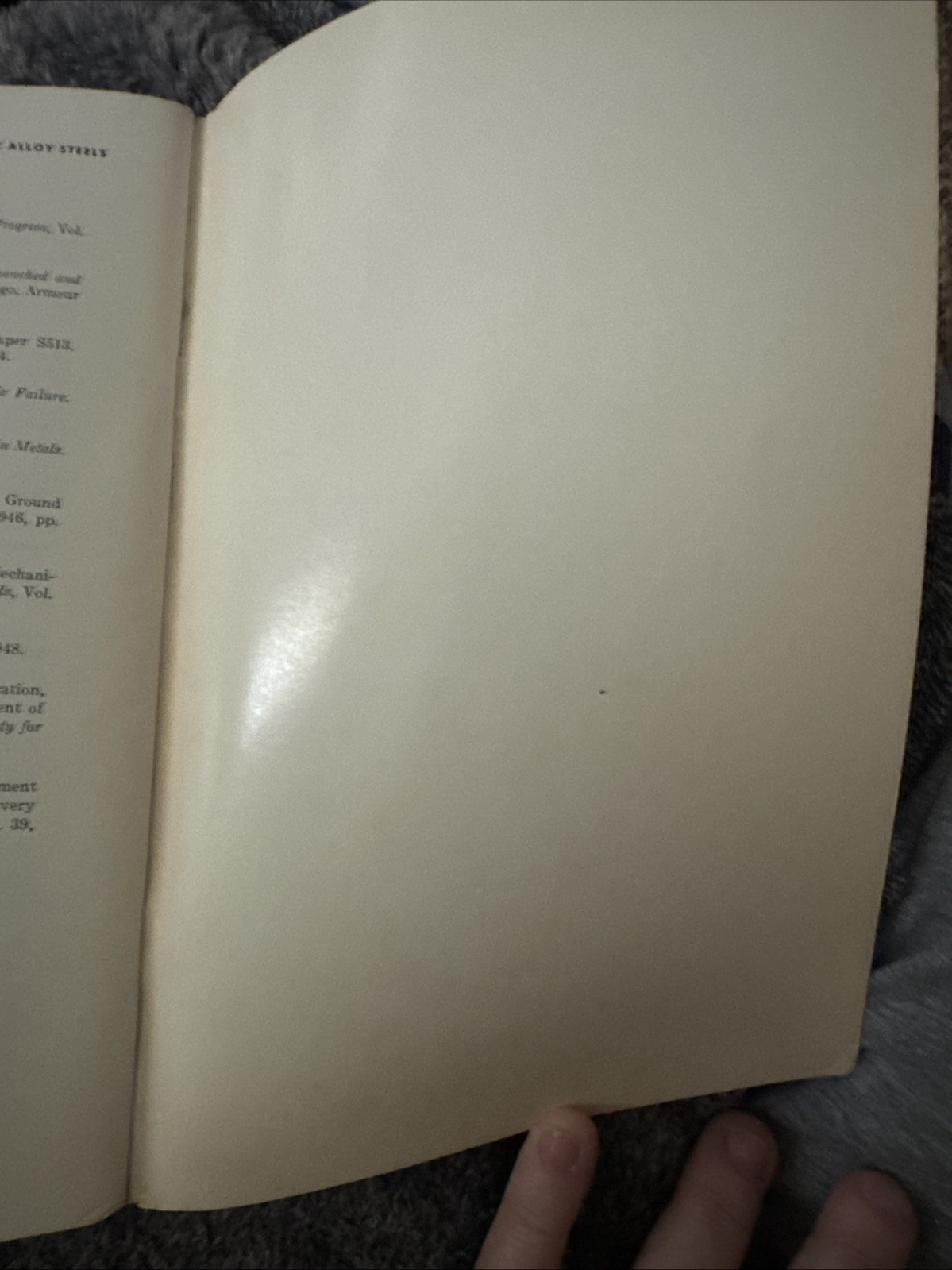 1968 Engineering Mechanical Properties of Alloy Steel Republic Alloy Steels