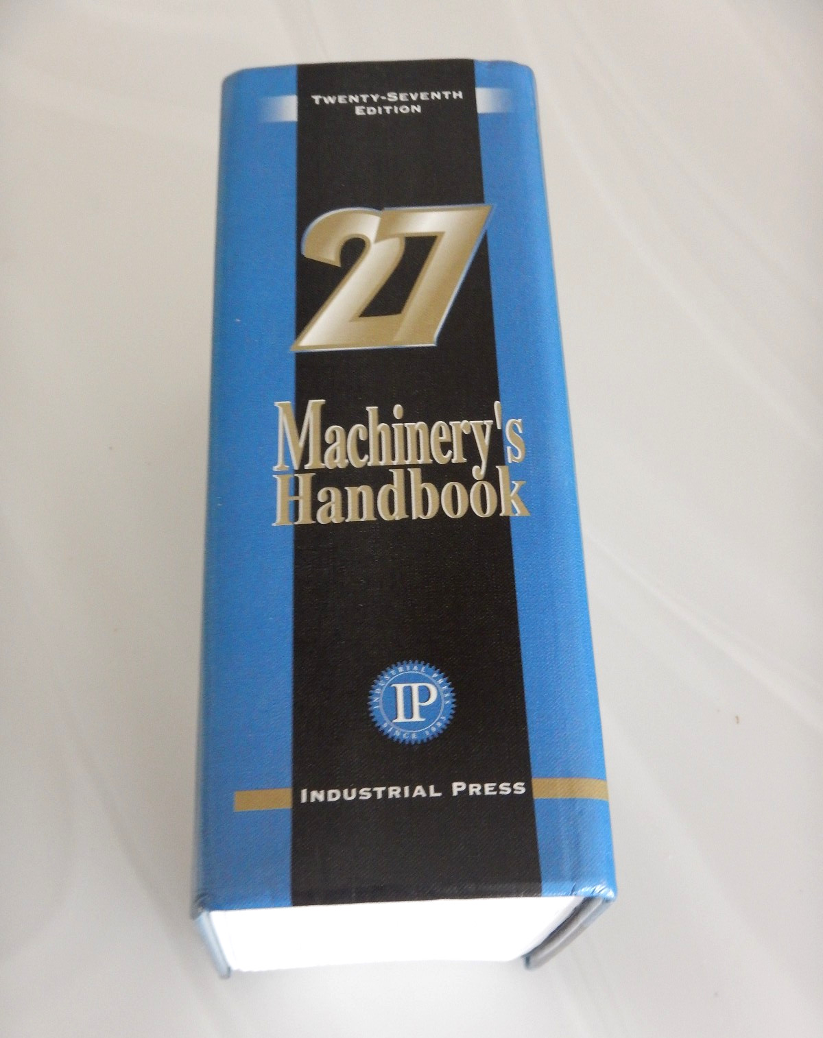 27th Ed. Machinery’s Handbook by Industrial Press Hardback Book 2693 pages 2004