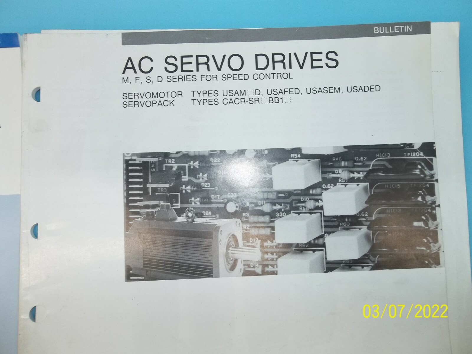 4 – YASKAWA Manuals (MS-496)