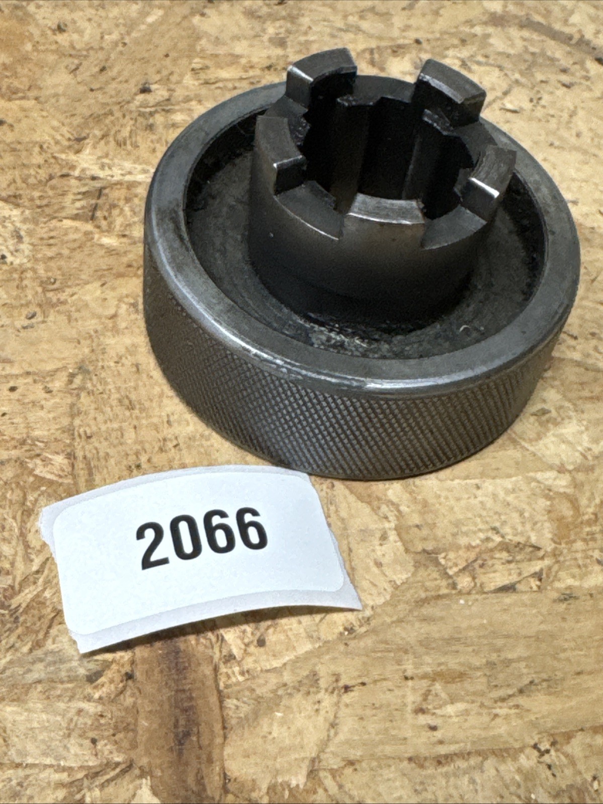 Kearney & Trecker 2D Model D Rotary Head Milling Machine Handwheel Knurled Knob