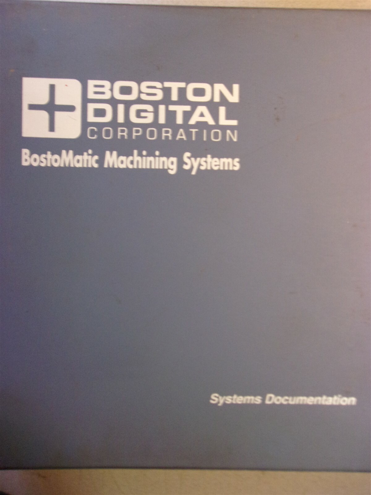 Boston Digital Bostomatic Programming Manual BDC 3200/4000 *FREE SHIPPING*