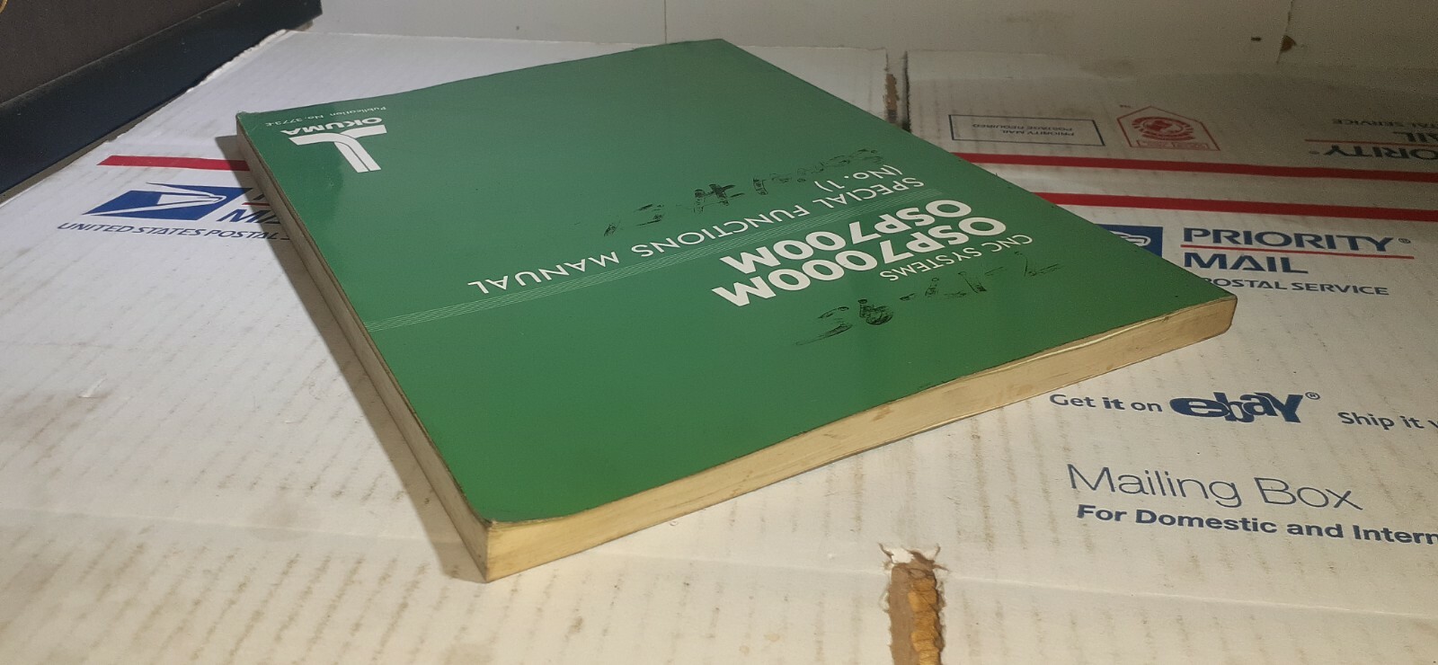 OKUMA OSP7000M OSP700M SPECIAL FUNCTIONS MANUAL (No. 1) 3773-E FastShipping