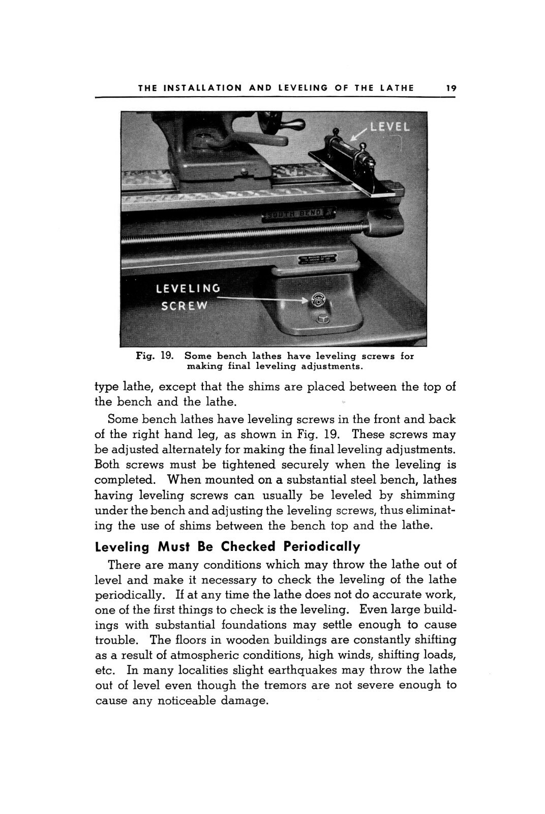 South Bend Taking Care of Your Lathe-Four Manuals in One #2113