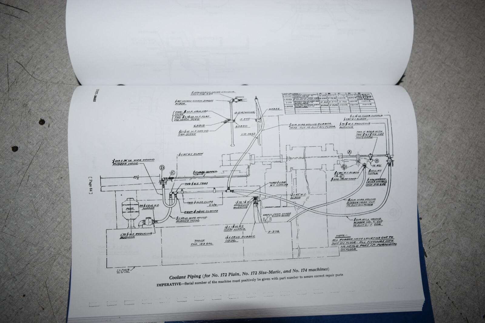 Cincinnati Milacron Heald 172 174 Internal Grinder Service Instruction Manual