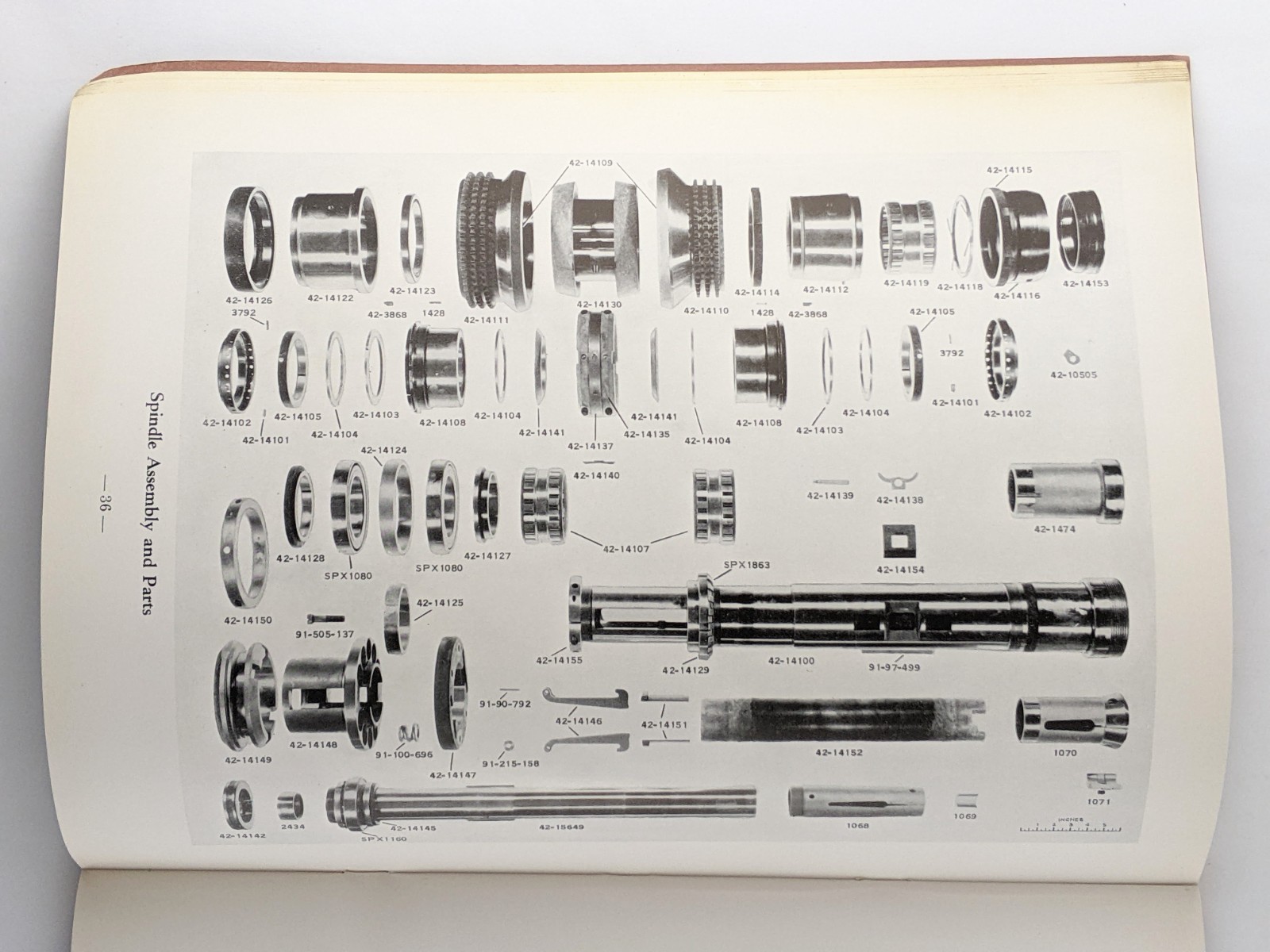 Brown & Sharpe No. 4 Automatic Screw Machine Manual, Operation Parts Maintenance