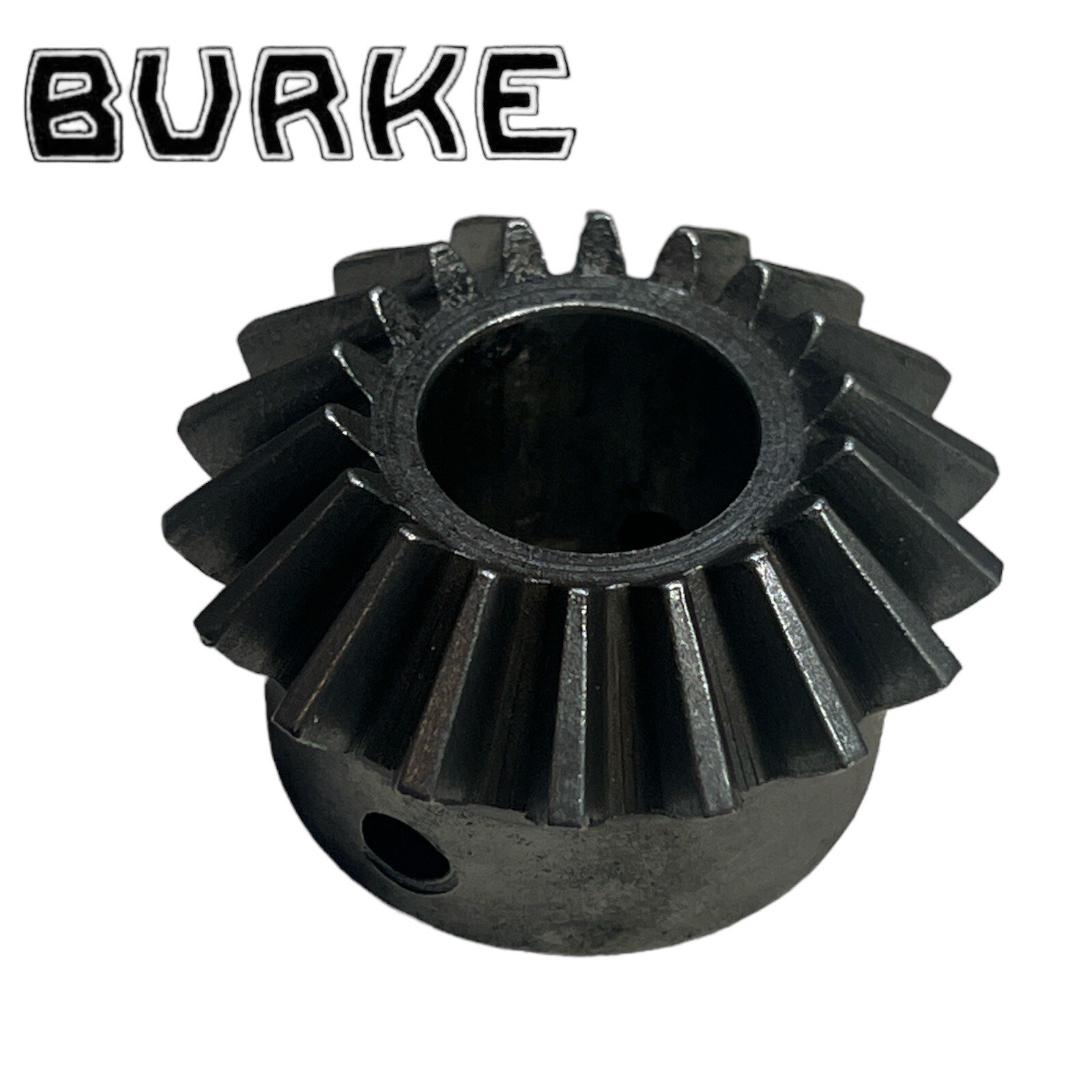 US BURKE No.4 Horizontal Milling Machine / Mill Knee Bevel Gear