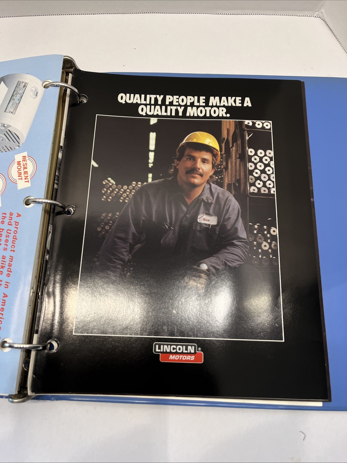 Vintage Lincoln Electric Welder’s & Motor- Product Brochures & Data Information
