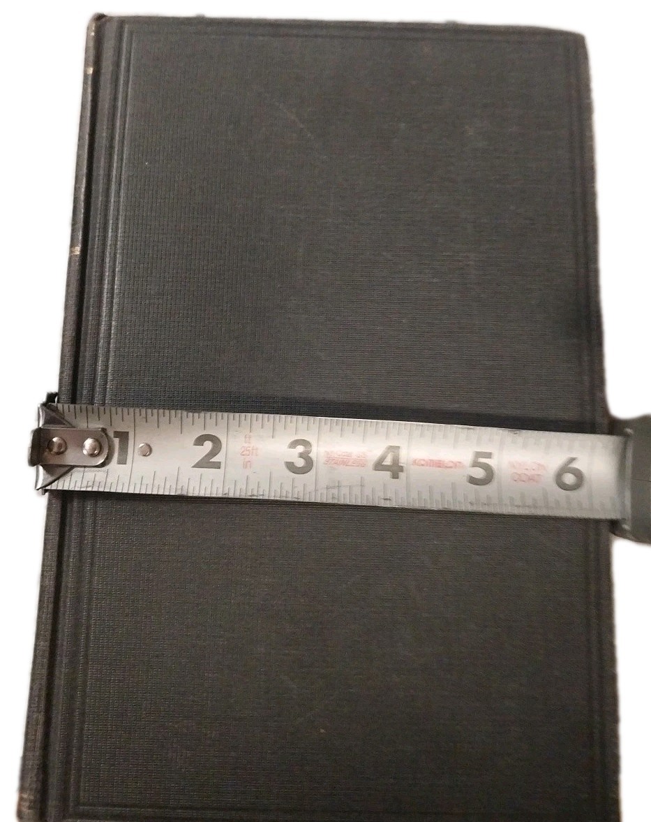 Vintage 1948 Mechanics of Machinery Ham & Crane 3rd Ed Textbook W/ 1949 Schedule