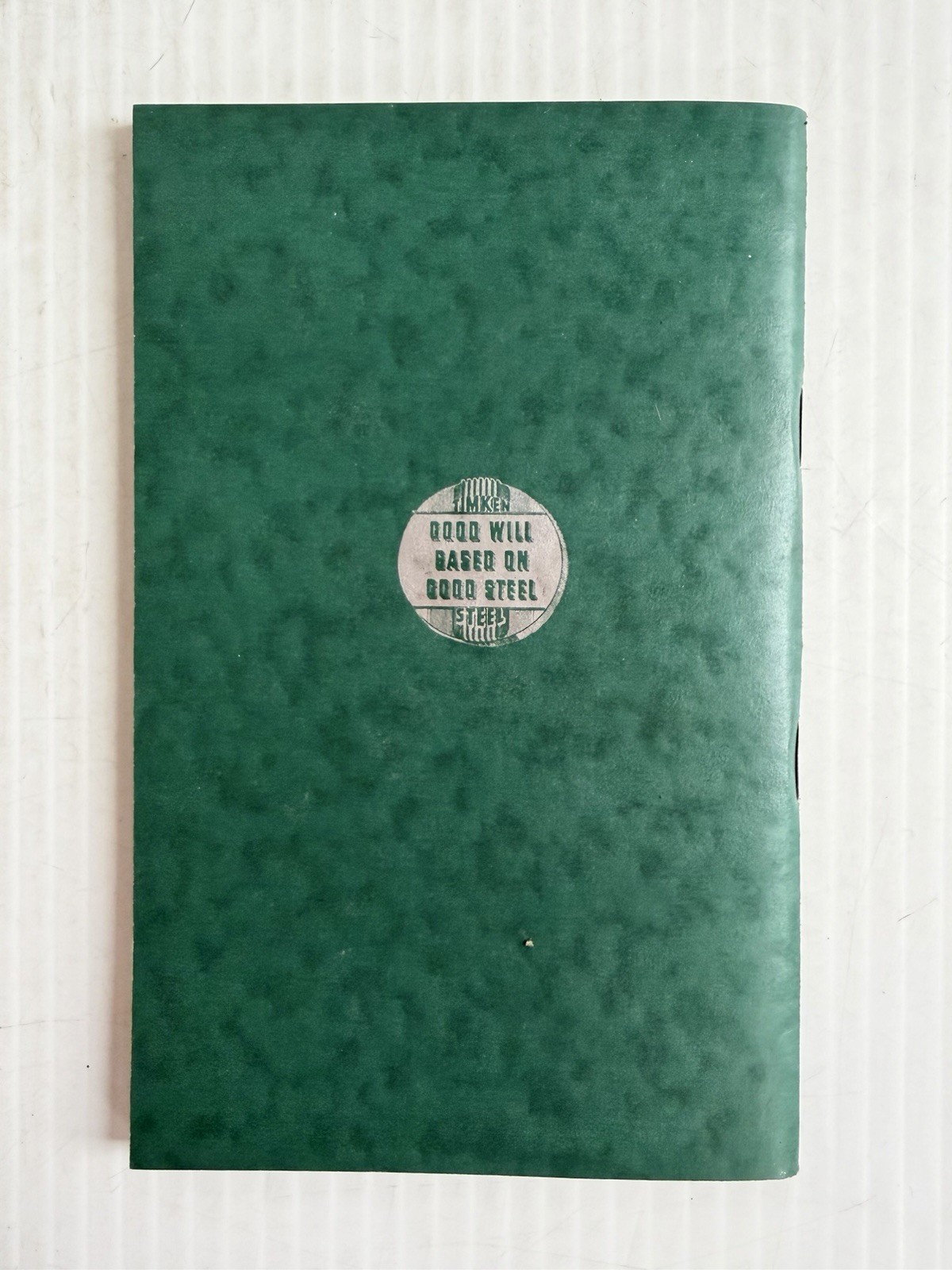Practical Data For Plant Metallurgists Vtg 1953 Booklet Timken Roller Bearing Co
