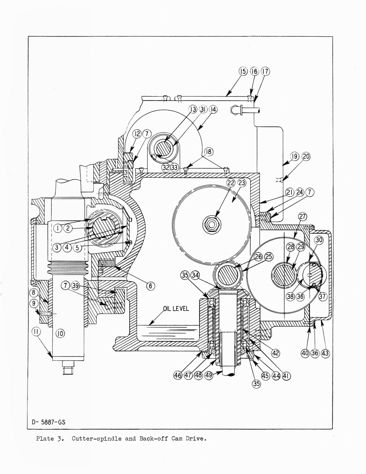Fellows #4AGS Gear Shaper Parts Manual #1731