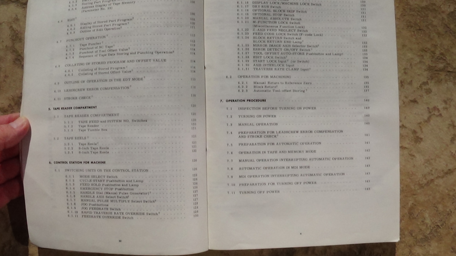 CNC Programming and Operators Manual – Yaskawa Yasnac 3000G