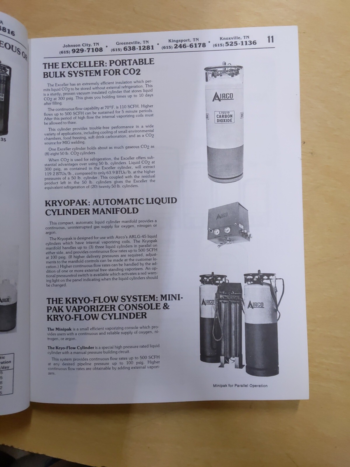1986 Welding Products Of Kentucky, Inc. Product Manual-Catalog A