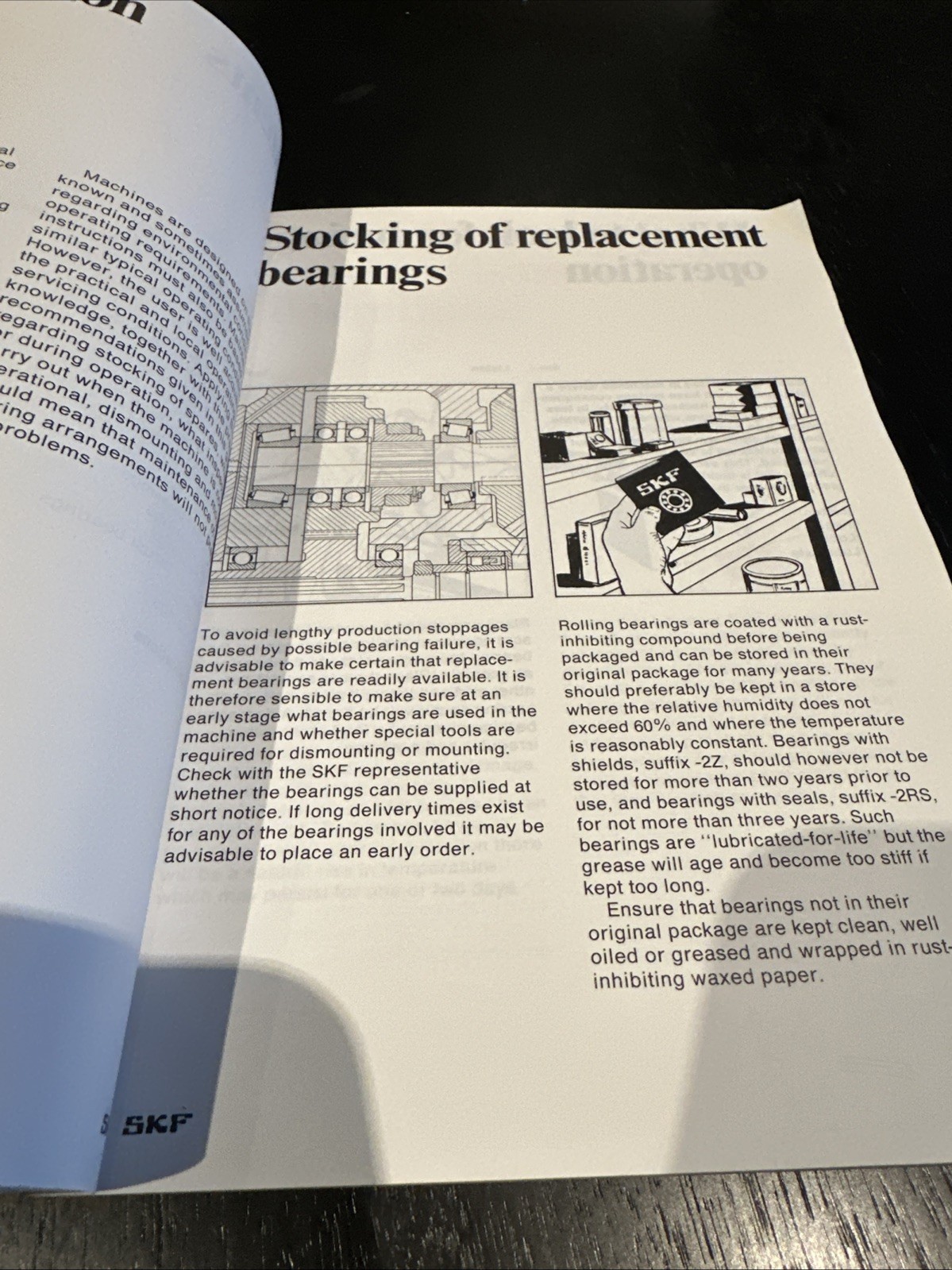 SKF Bearing Maintenance and Replacement Guide 1977 English Publication