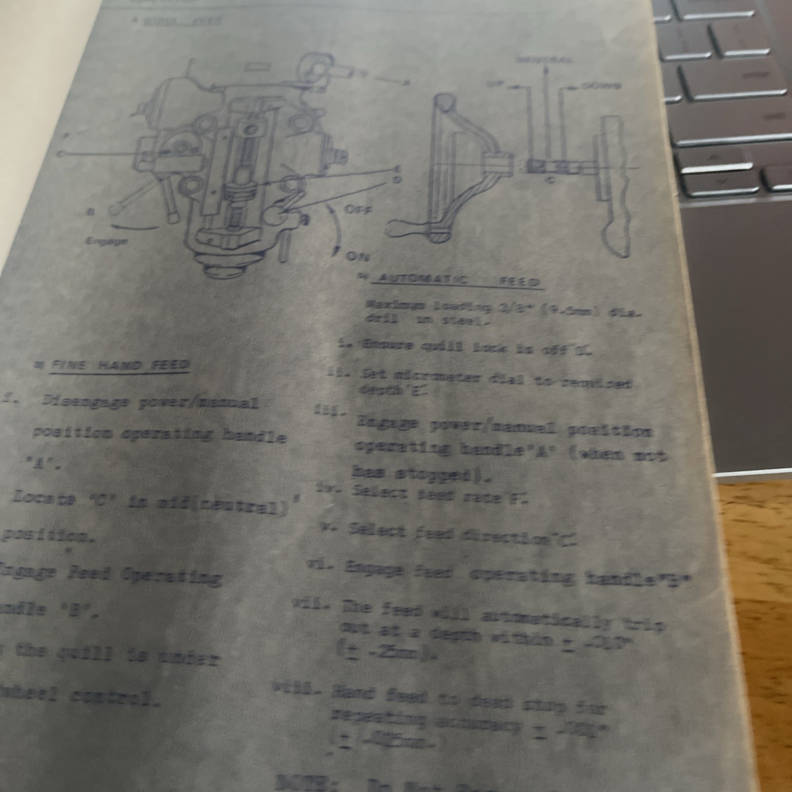 ENCO Turret Milling Machine Instruction Manual