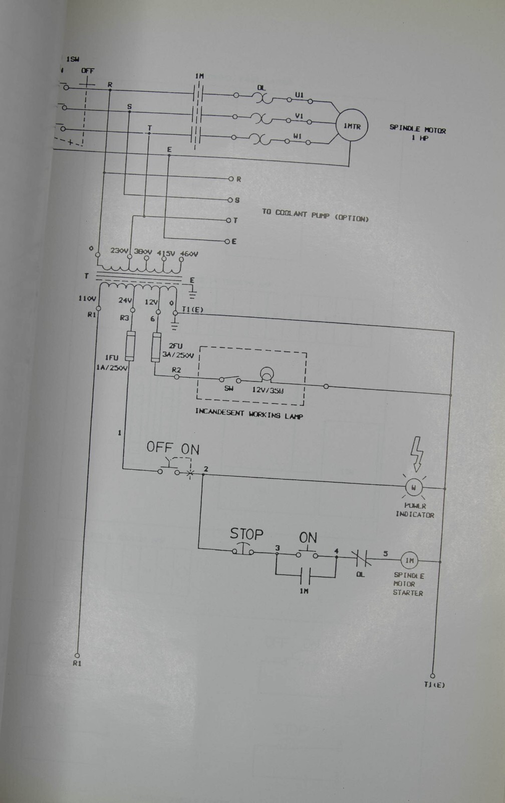 Chevalier FSG 612 and 618 Falcon, Grinder Operations and Parts List Manual