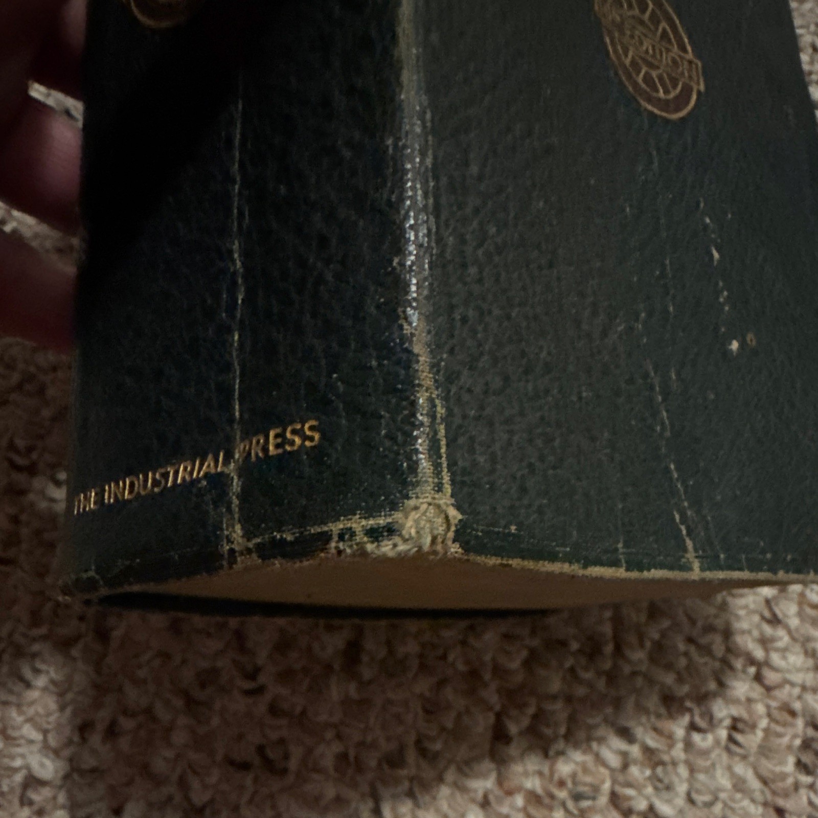 Machinery’s Handbook by Eric Oberg (Industrial Press)