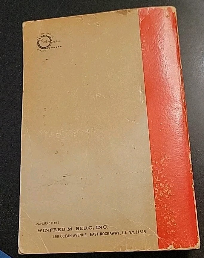 1975 Winfred M. Berg Inc Catalog Precision Mechanical Components Machining Tool