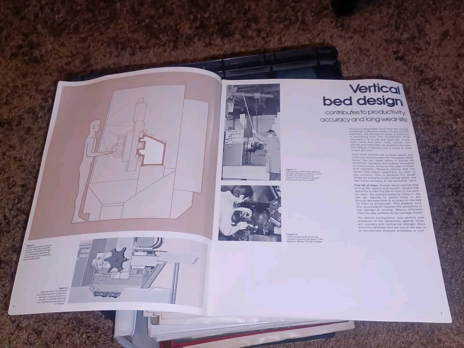 Monarch Machine Tool Co Catalog Bulletin VMC-75 MACHINING CENTER Automation VTG