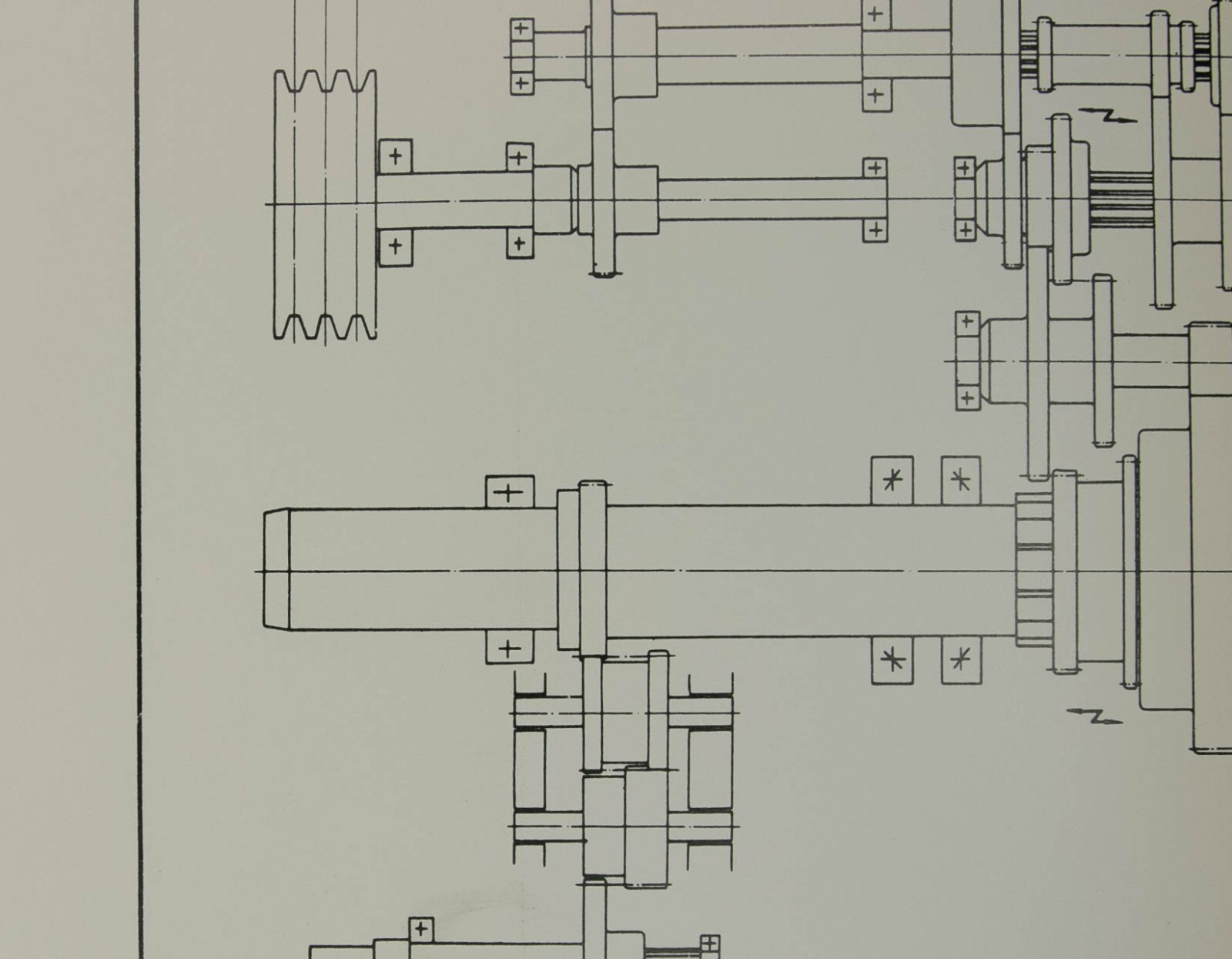 Okuma Type LS, Lathe Operations, Parts and Wire Diagrams Manual 103 PAGES