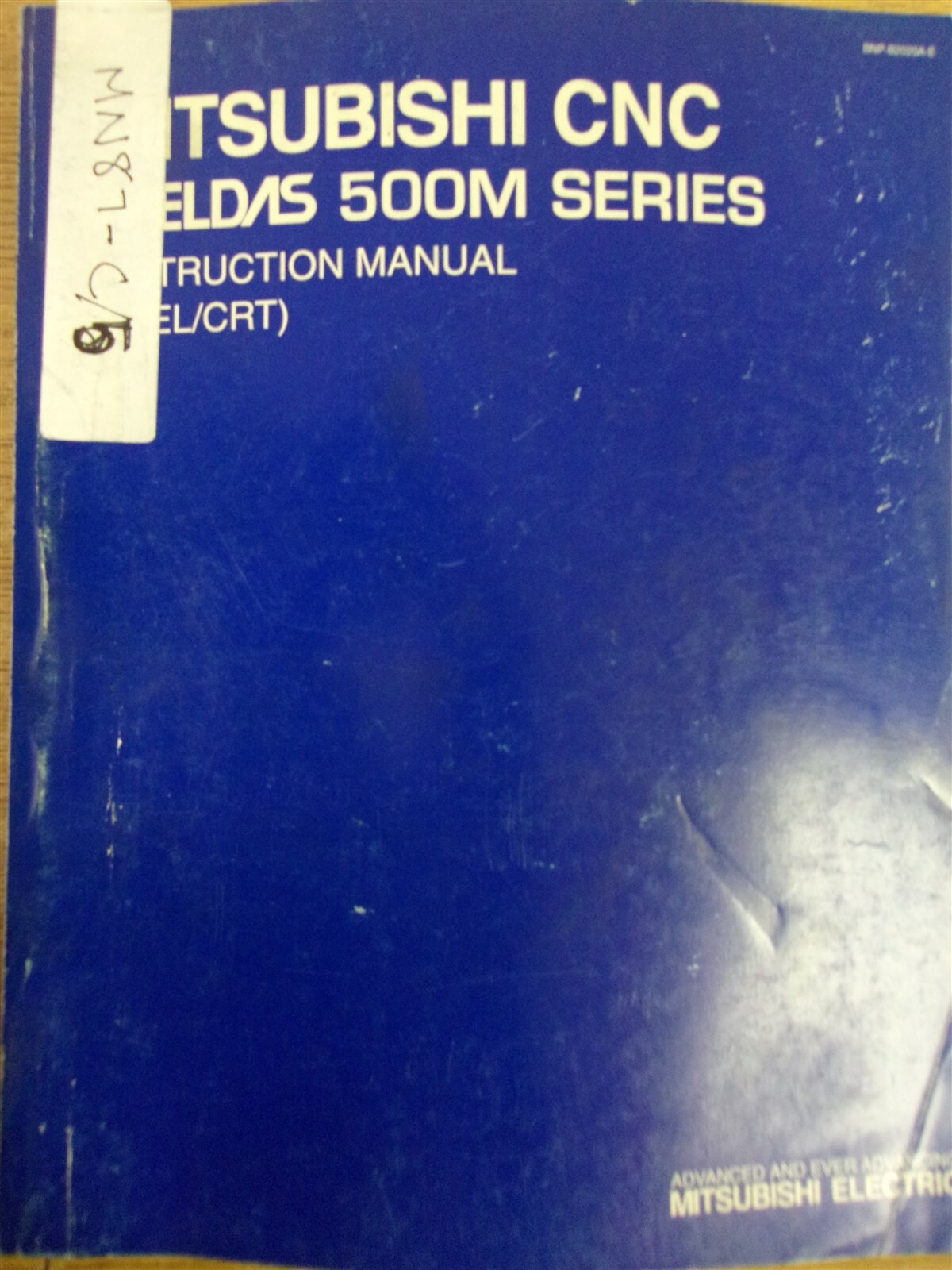 Mitsubishi Electric Meldas 500M Series CNC Instruction Manual *FREE SHIPPING*