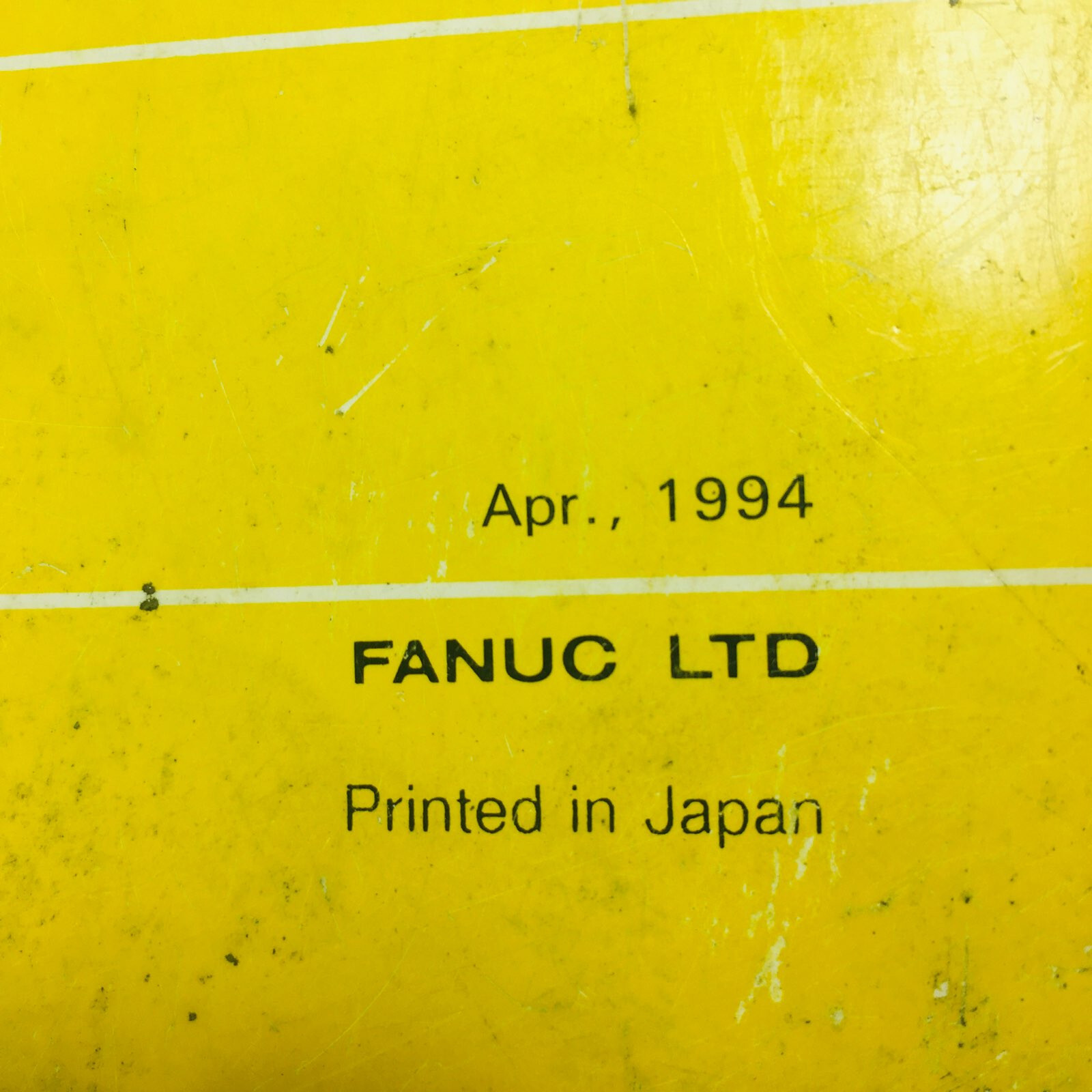 Fanuc AC Spindle Motor a series Parameter manual B-65160E/01 COMPLETE