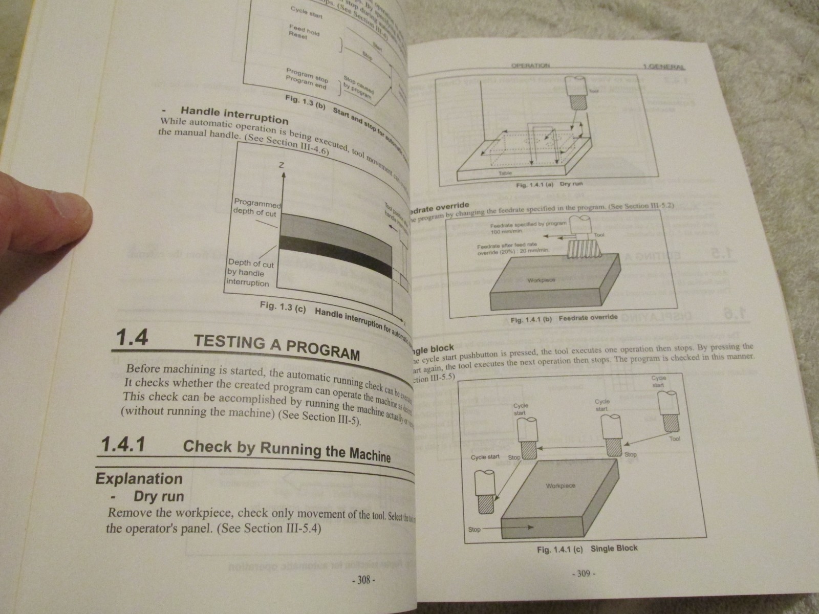 FANUC Series Oi Mate MODEL D Operator’s Manual Lathe System CNC Machining BOOK