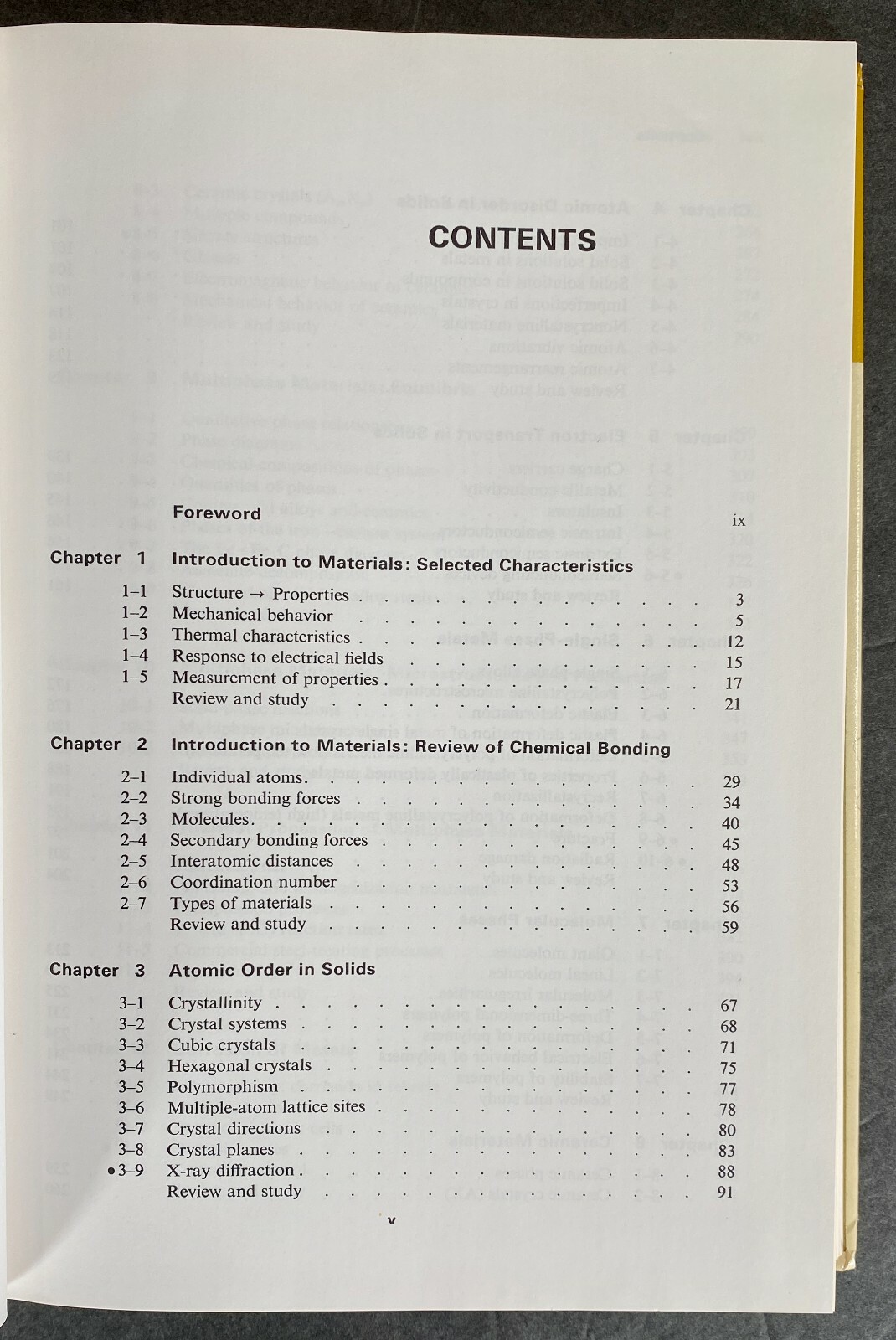 ELEMENTS OF MATERIALS SCIENCE & ENGINEERING (1975, HC, 3rd Edition) Van Vlack