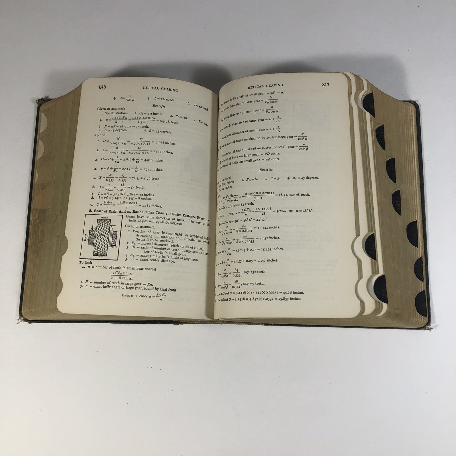 Vintage 1953 Machinery’s Handbook – 14th Edition 5th printing