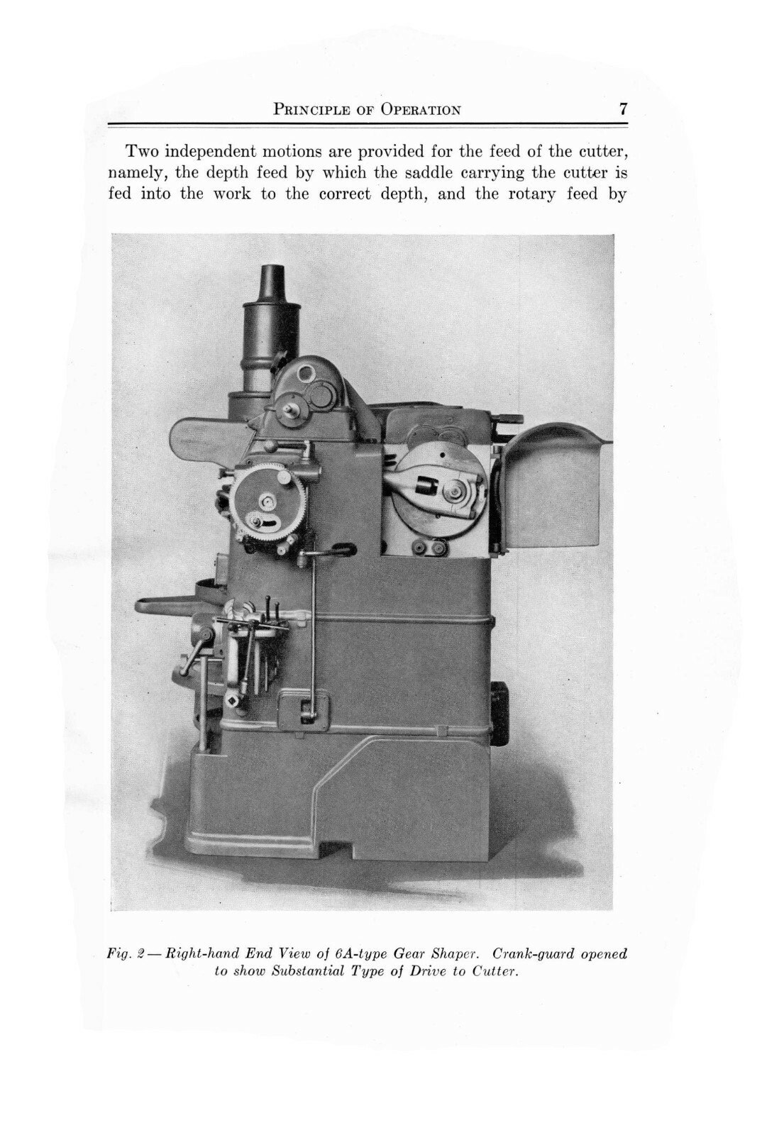 Fellows Type Series 6A Gear Shaper Operators Manual #683
