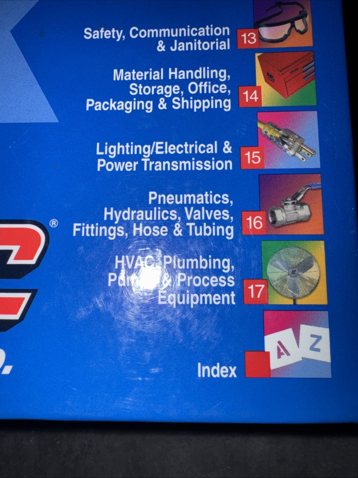 GUC Big Book MSC Industrial Supply Tools POWER 2005/2006 METALWORK MAINTENANCE +