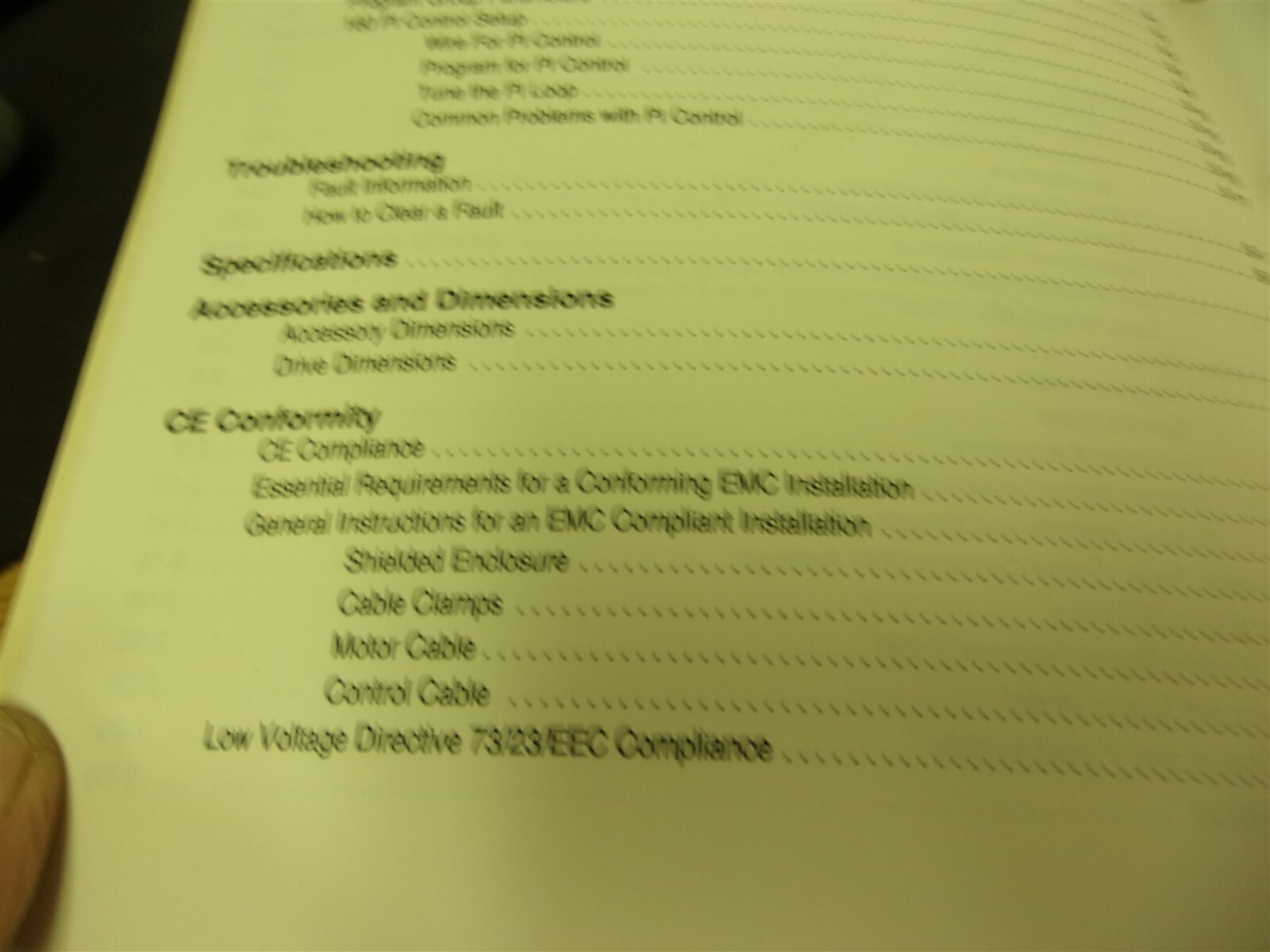 Allen Bradley 160SSC Variable Speed Drive User Manual Series C “H”