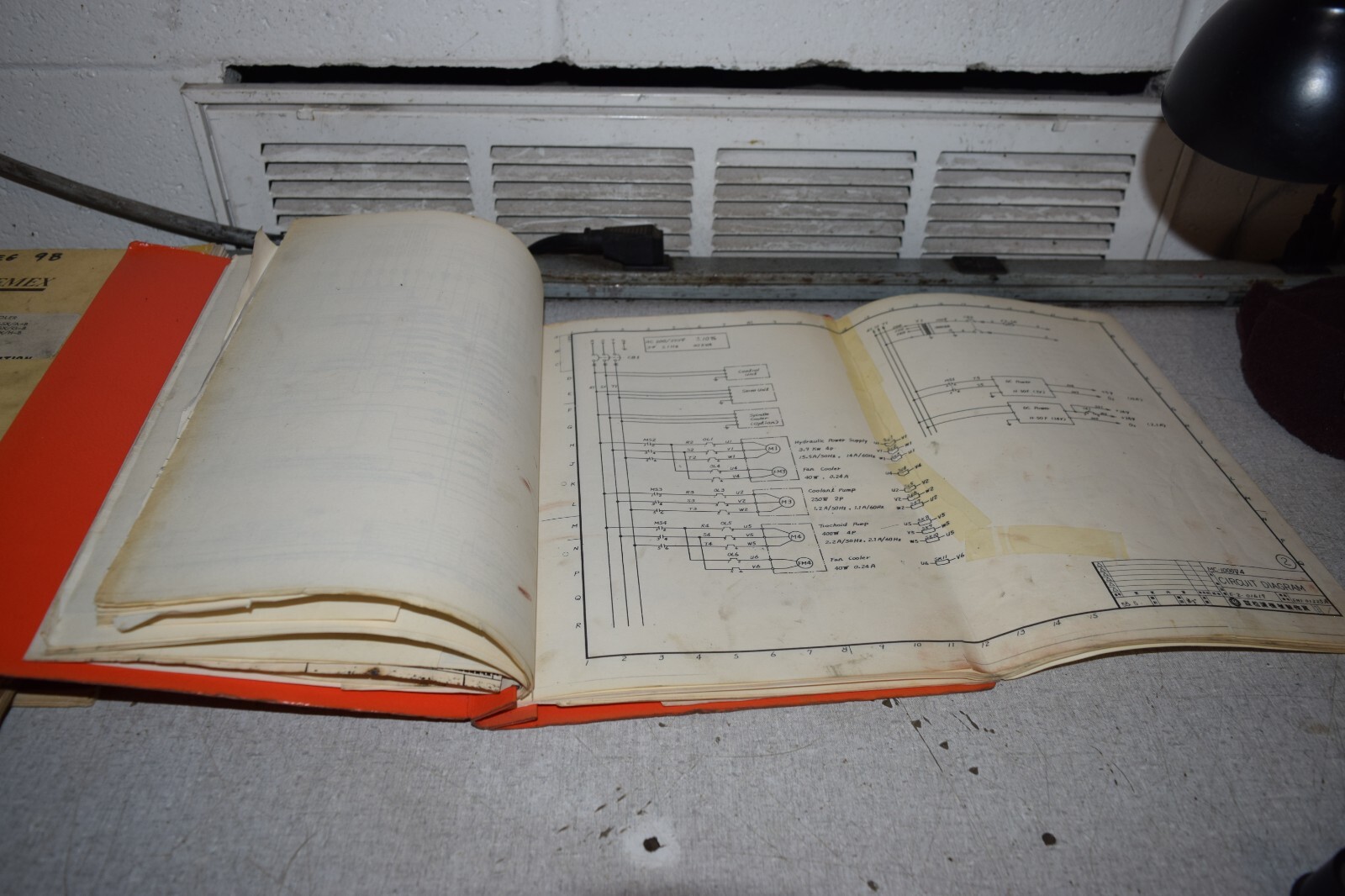 Matsuura MC-1000 V4 Service Manual