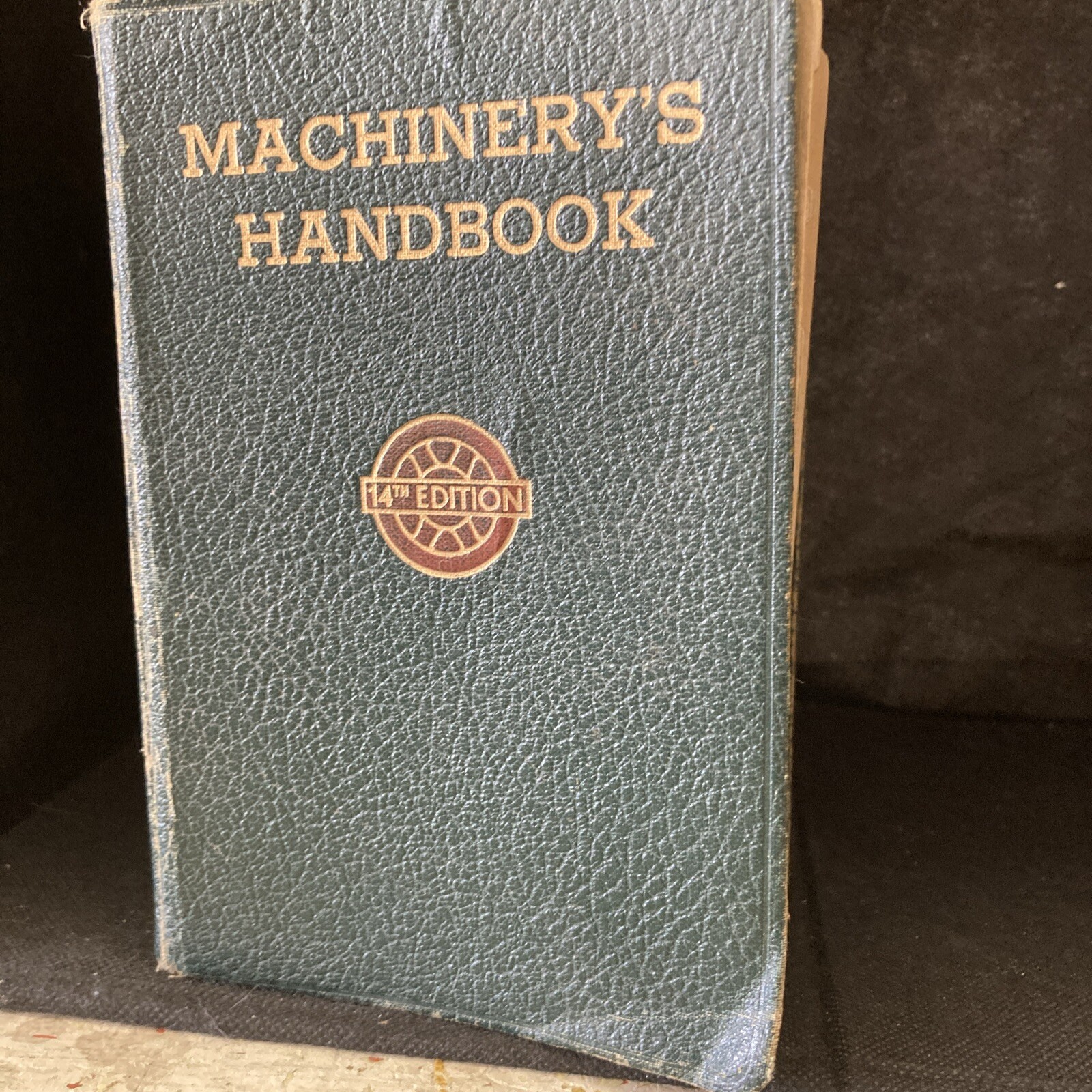 Machinery’s Handbook 14th Edition 1949 Reference Engineer Machinist Decent Shape