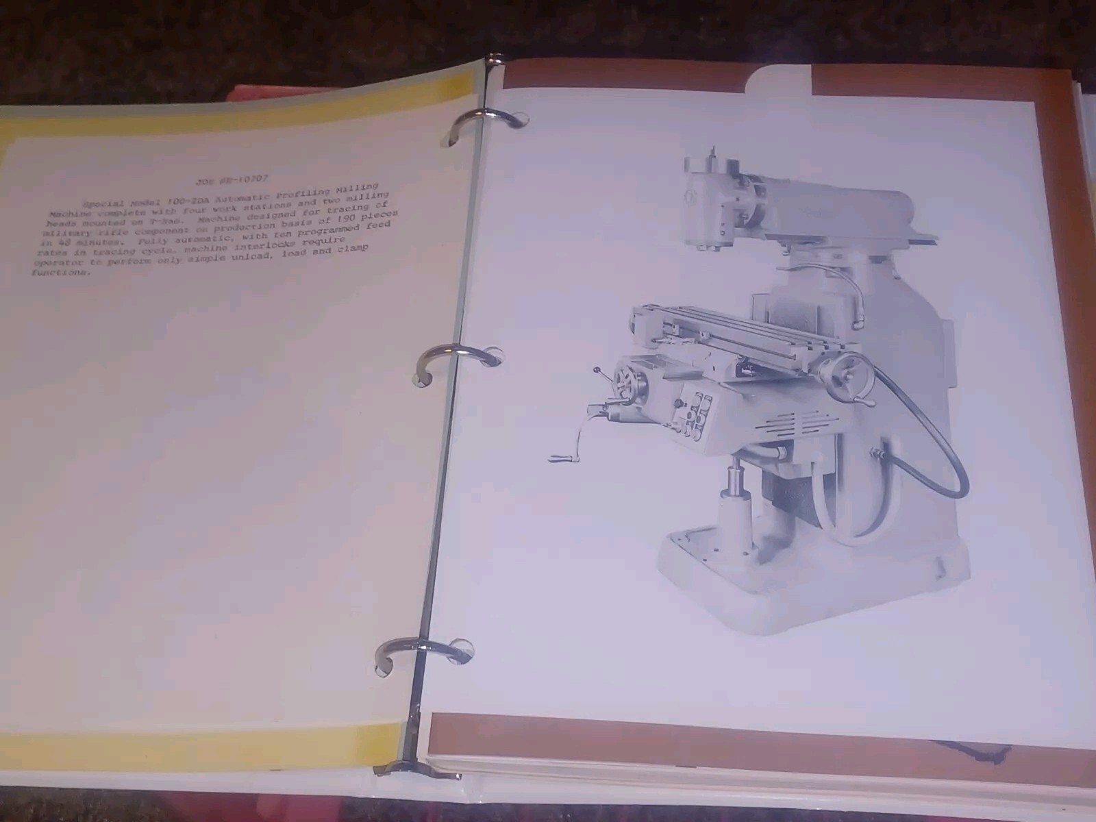 FAMCO MACHINE CO CATALOG CATALOG LOT MILLING MACHINE SQUARING SHEARS PRICE LISTS