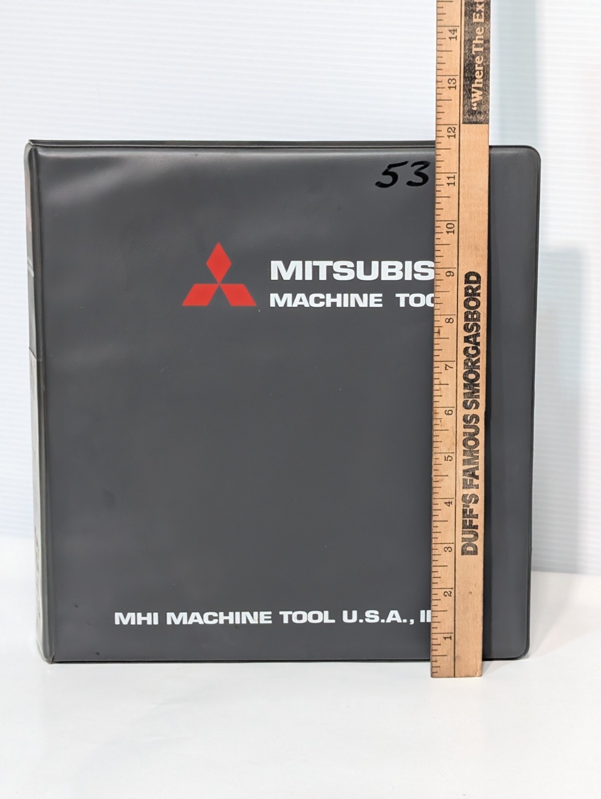 Mitsubishi Manual for CNC “Diagrind” Cylindrical Grinding Machine, RD Series