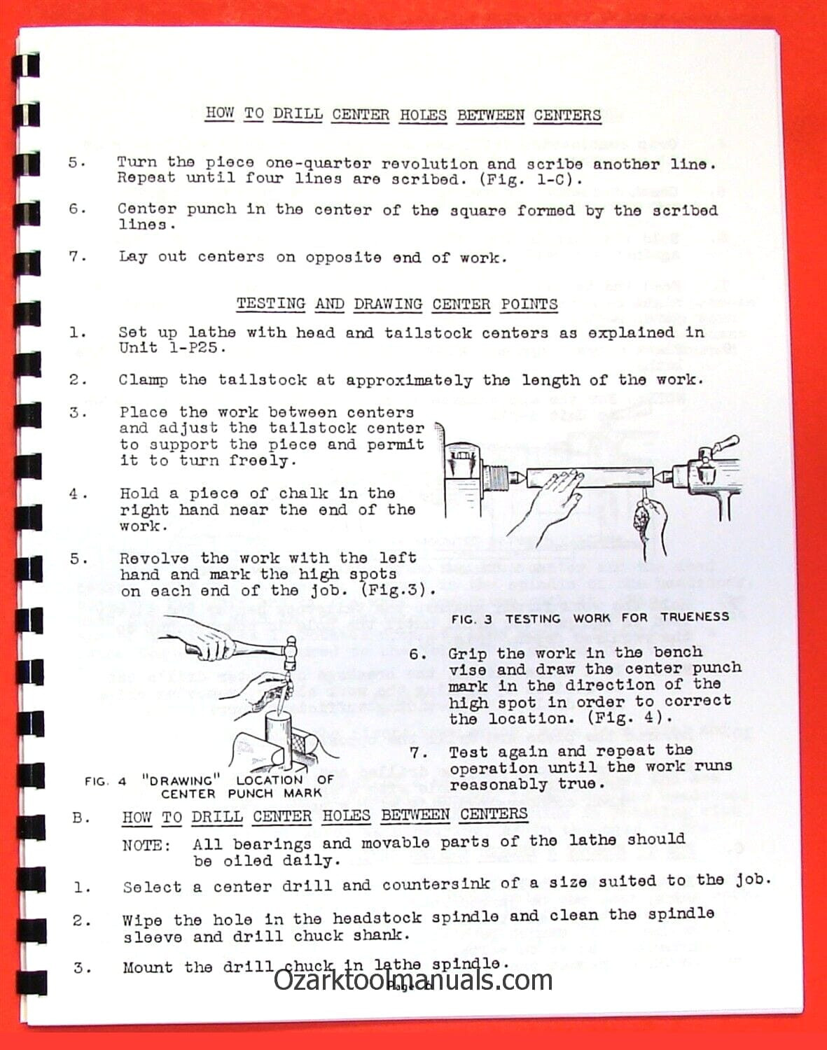 How to Run a Lathe Instruction Manual on Metal LATHE WORKS 0372