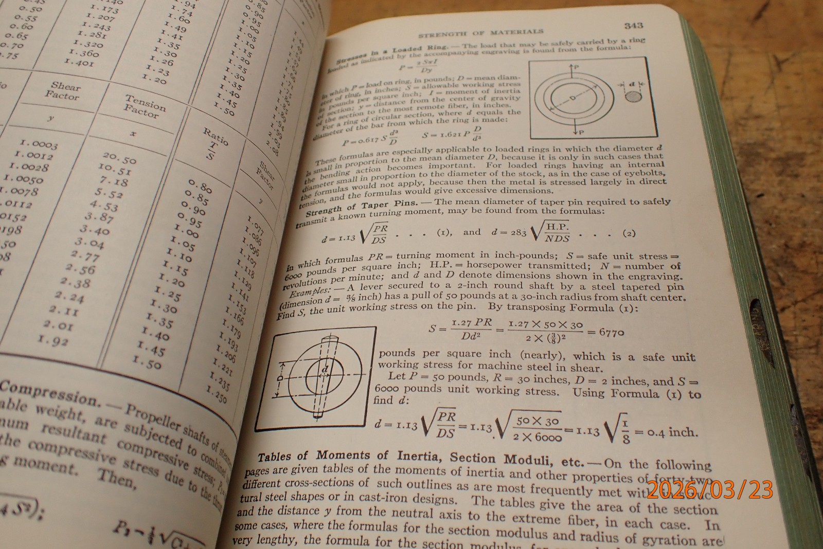 LOT BN61: VINTAGE MACHINERY’S HANDBOOK MACHINIST BOOK