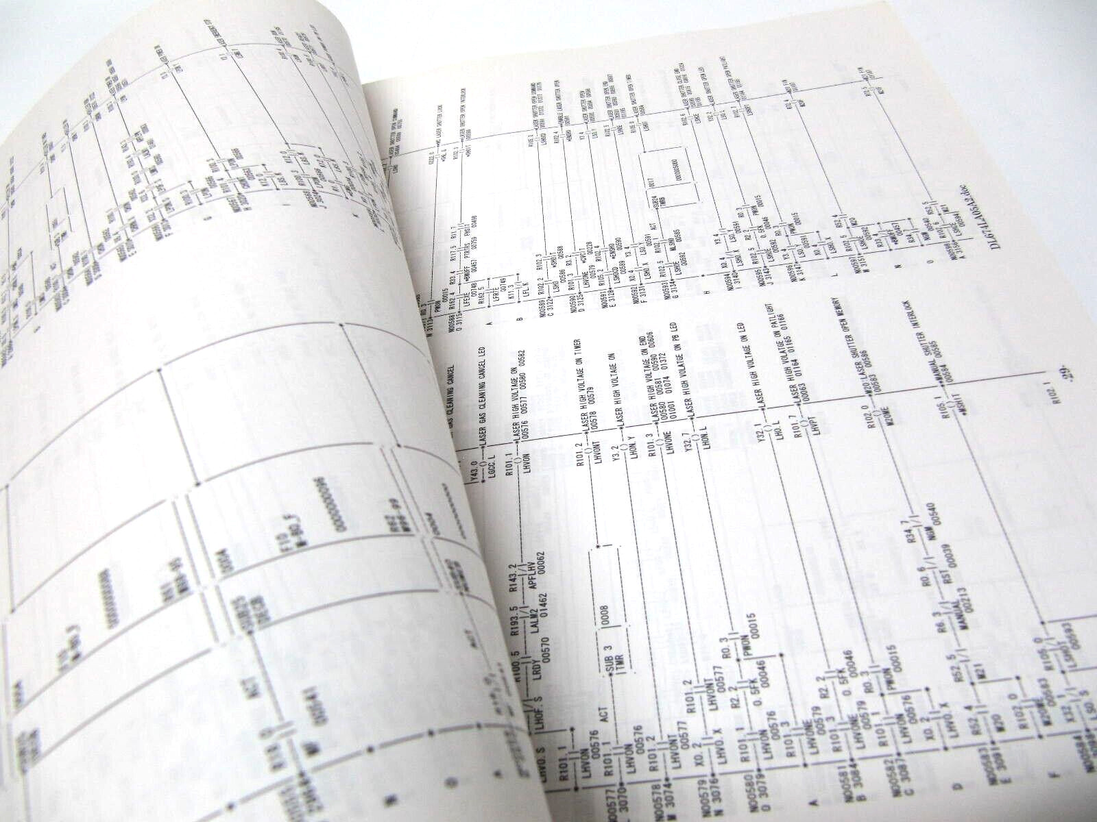 Yamazaki Mazak Corp. Electric Circuit Diagrams Manual DL674LA05A2A