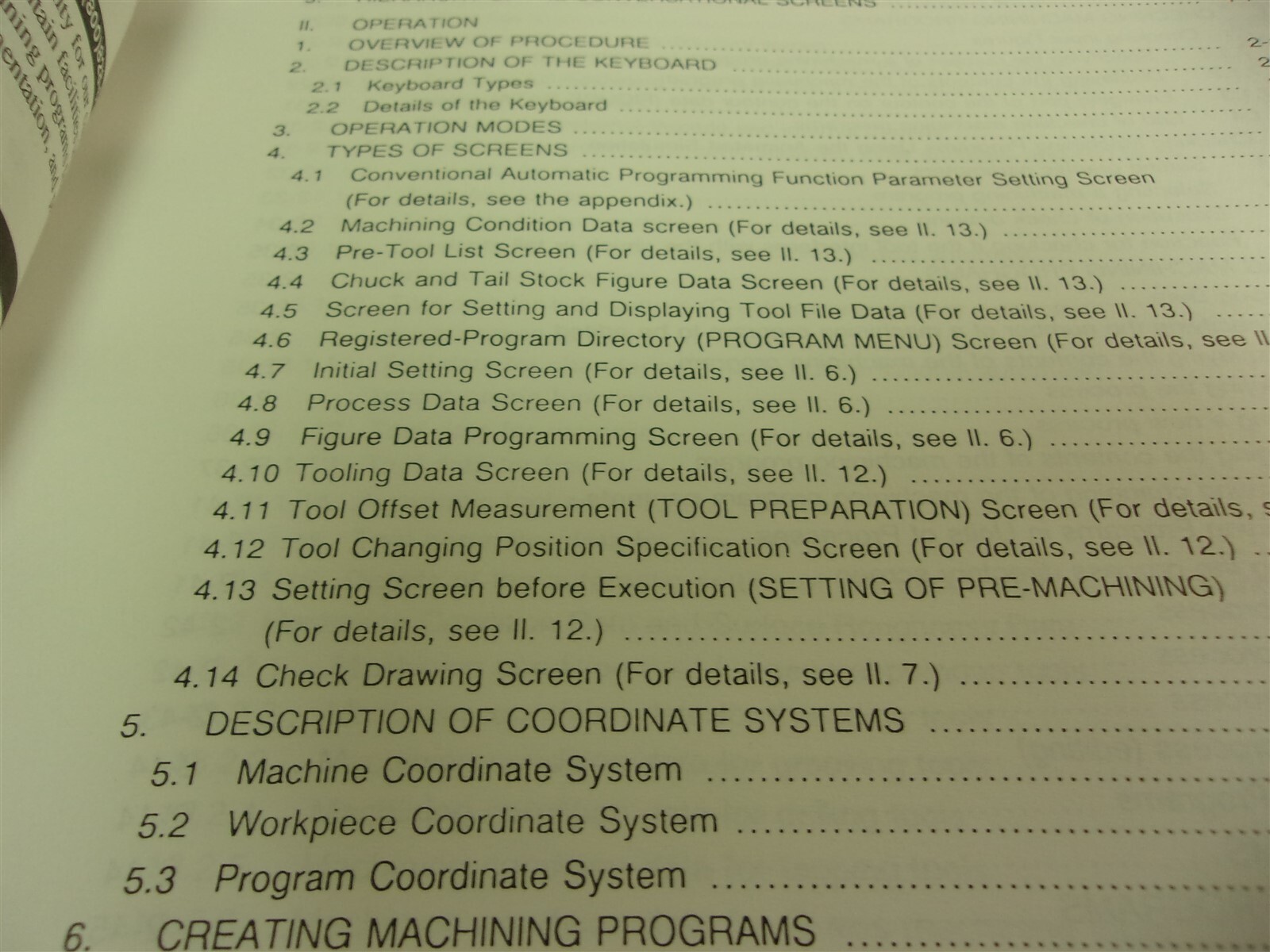 GE Fanuc Computer Numerical Control Products Operators Manual GFZ-61804E-1/03
