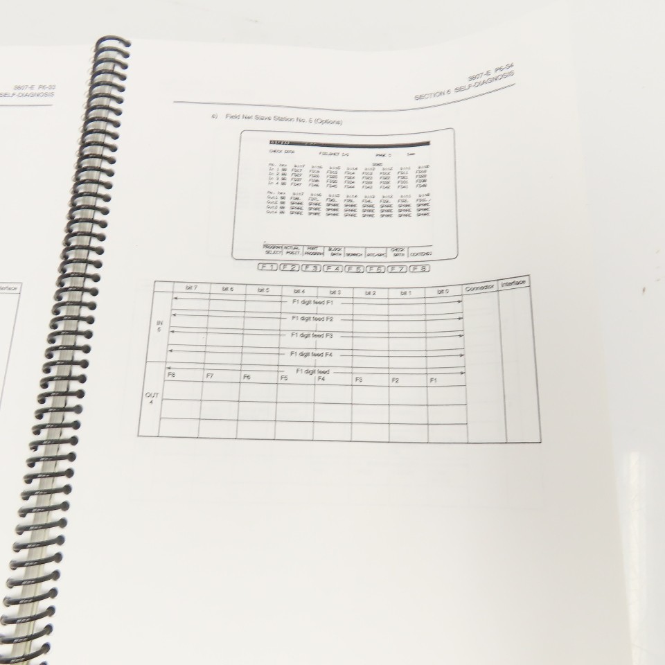 Okuma OSP7000M OSP700M 3807-E-R2 Maintenance Manual