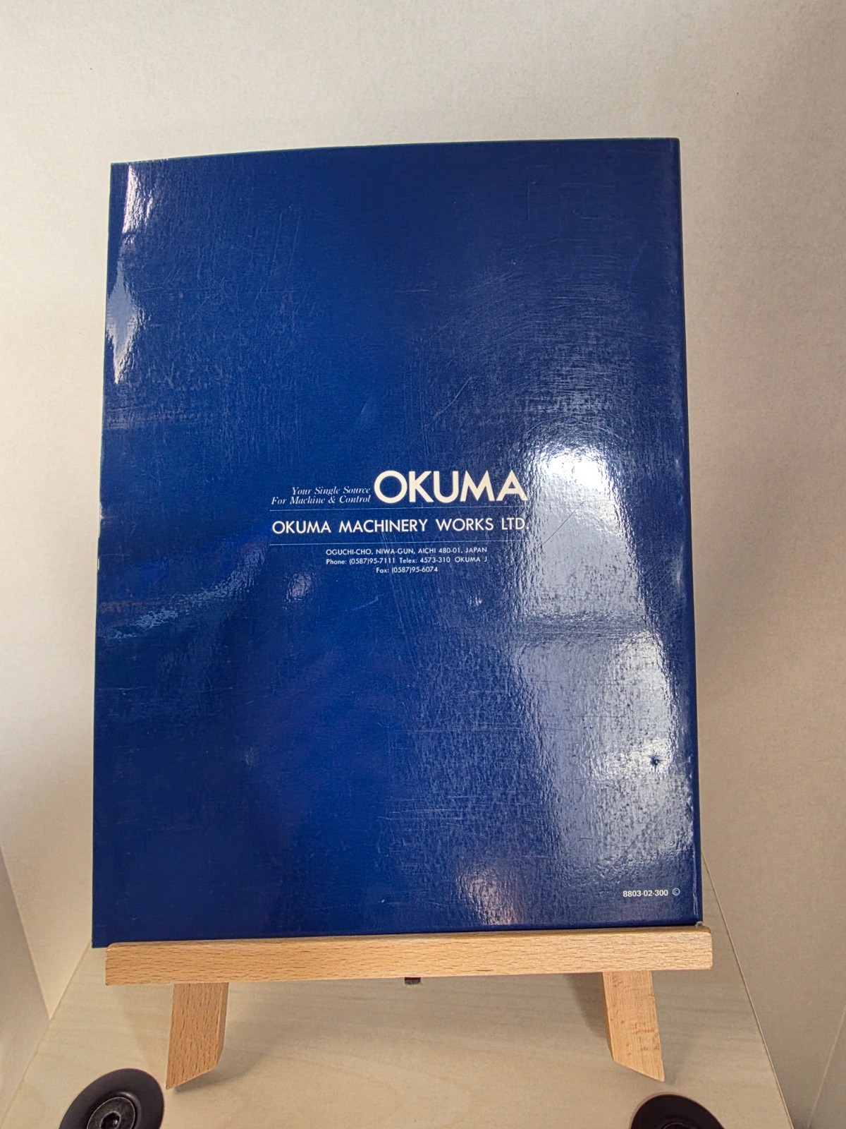 Okuma OPS500M-G/OPS5000M-G Special Functions Manuals (1st Edition)