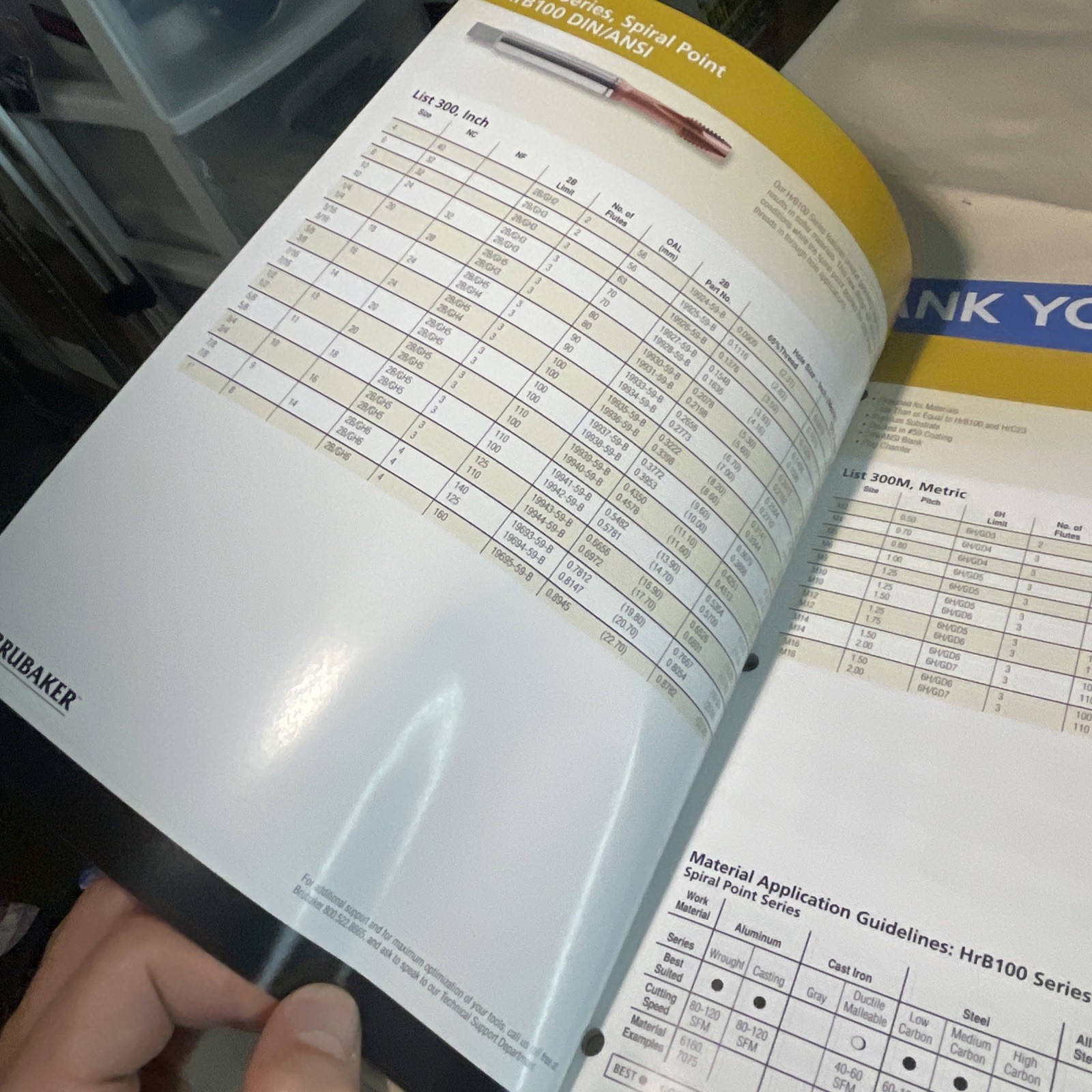 2020 Brubaker Tap Catalog Platinum Standard Gold Guide Book Machinery