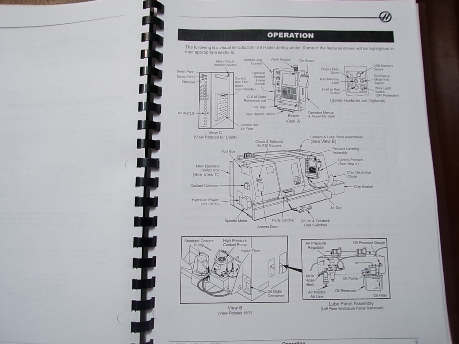 Haas CNC Lathe Operator’s Manual June 2006