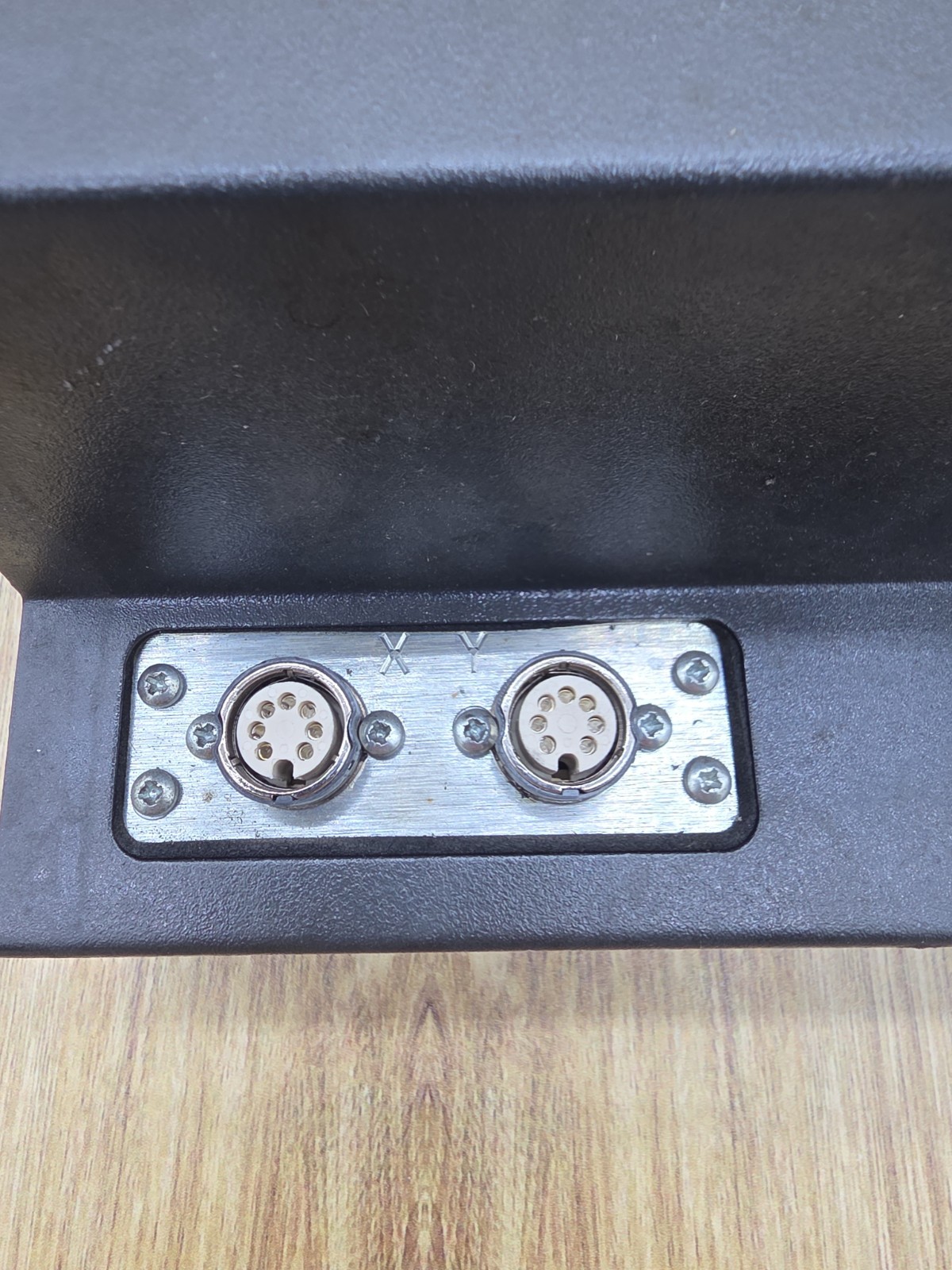 Newall Sapphire DRO Unit Powers On + 7 Spherosyn Microsyn Reader Heads Lot As Is