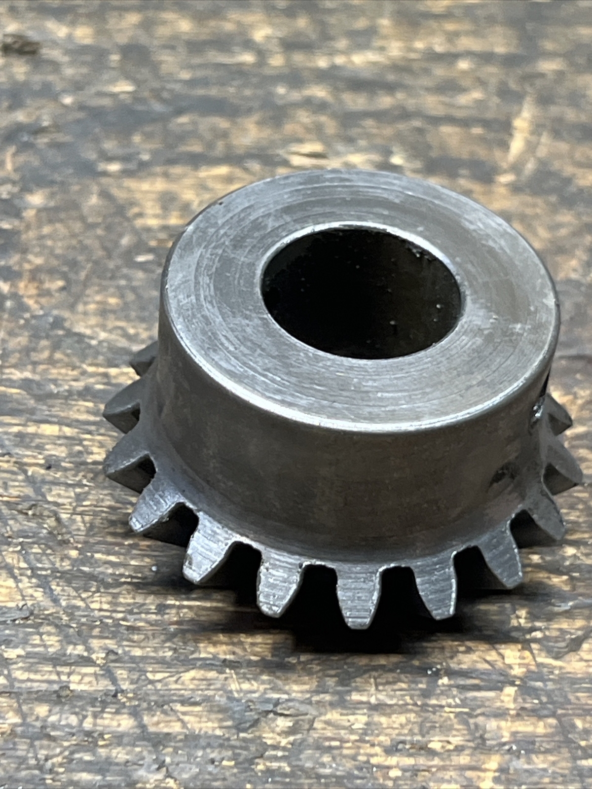 US BURKE No.4 Horizontal Milling Machine / Mill Knee Bevel Gear