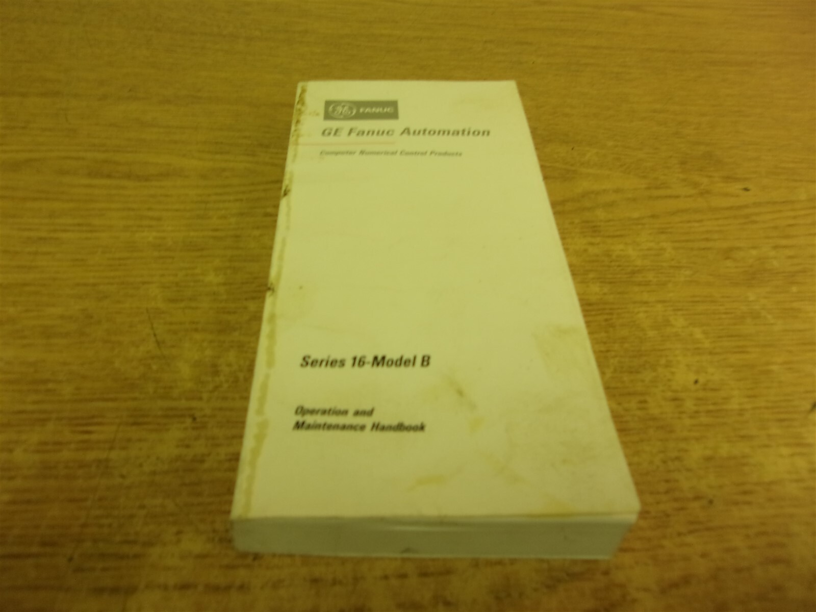 Fanuc GFZ-62447e/01 Model B Operation And Maintenance Handbook